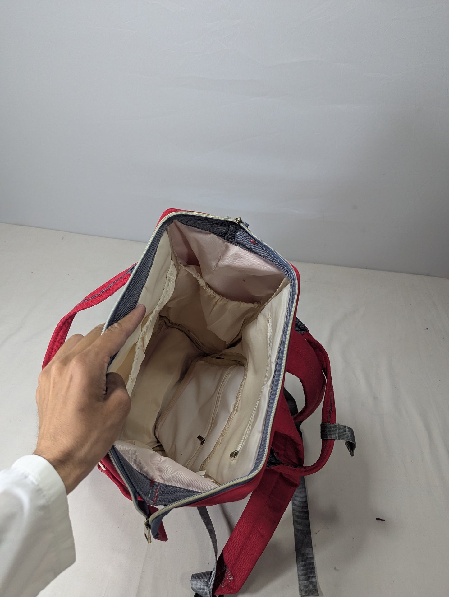 Baby backpack, diaper backpack U2