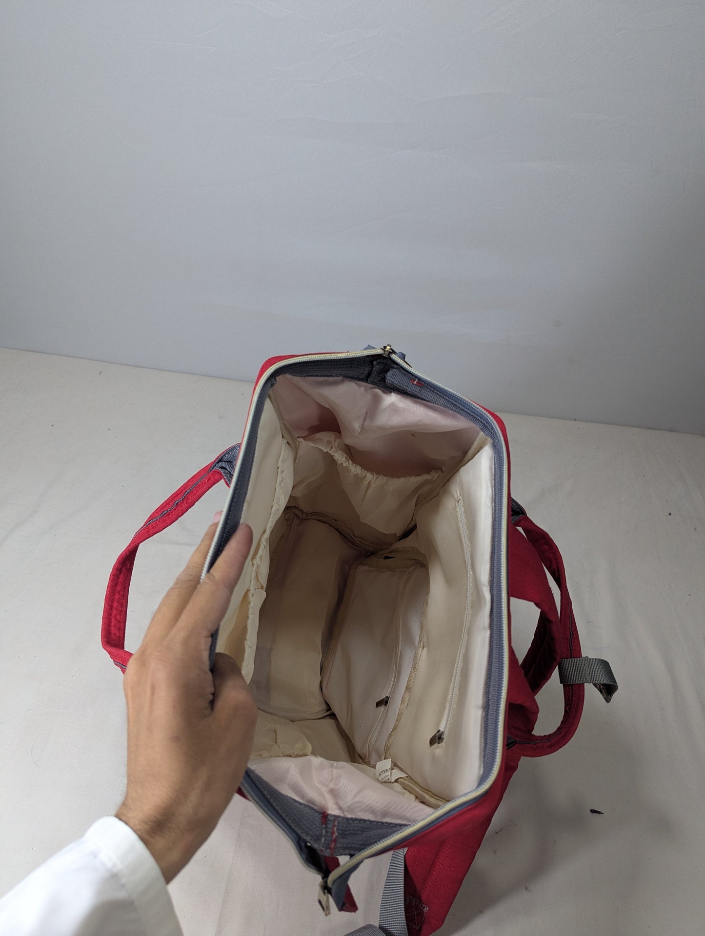 Baby backpack, diaper backpack U2