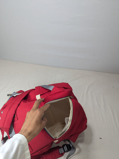 Baby backpack, diaper backpack U2