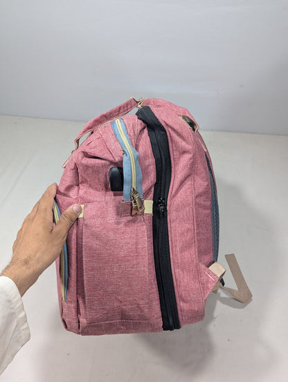 Imported lot baby, diaper backpack U3