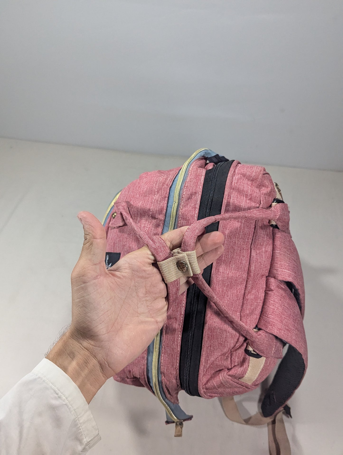 Imported lot baby, diaper backpack U3