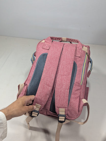 Imported lot baby, diaper backpack U3