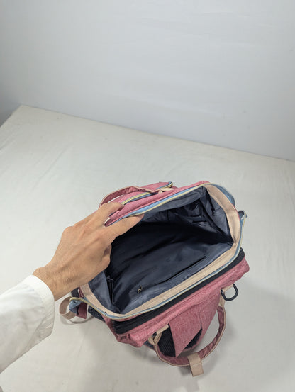 Imported lot baby, diaper backpack U3