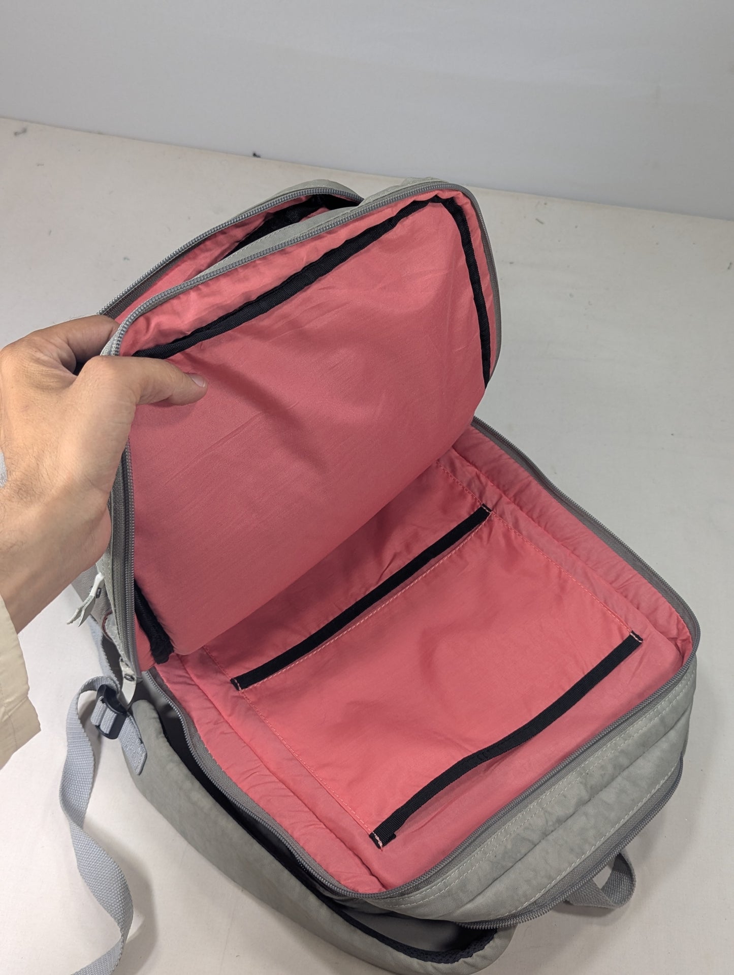 HEX petrol backpack By USA. Ab3