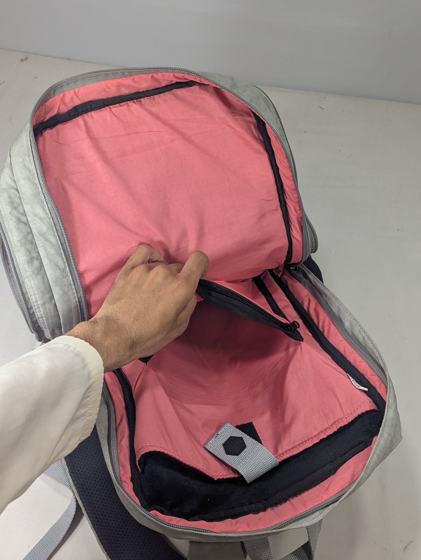 HEX petrol backpack By USA. Ab3