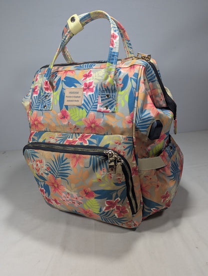 VSNOON baby backpack, Diaper backpack with waterproof material  Ab3