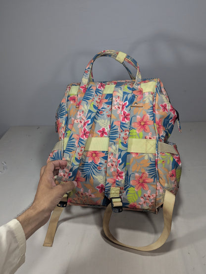 VSNOON baby backpack, Diaper backpack with waterproof material  Ab3