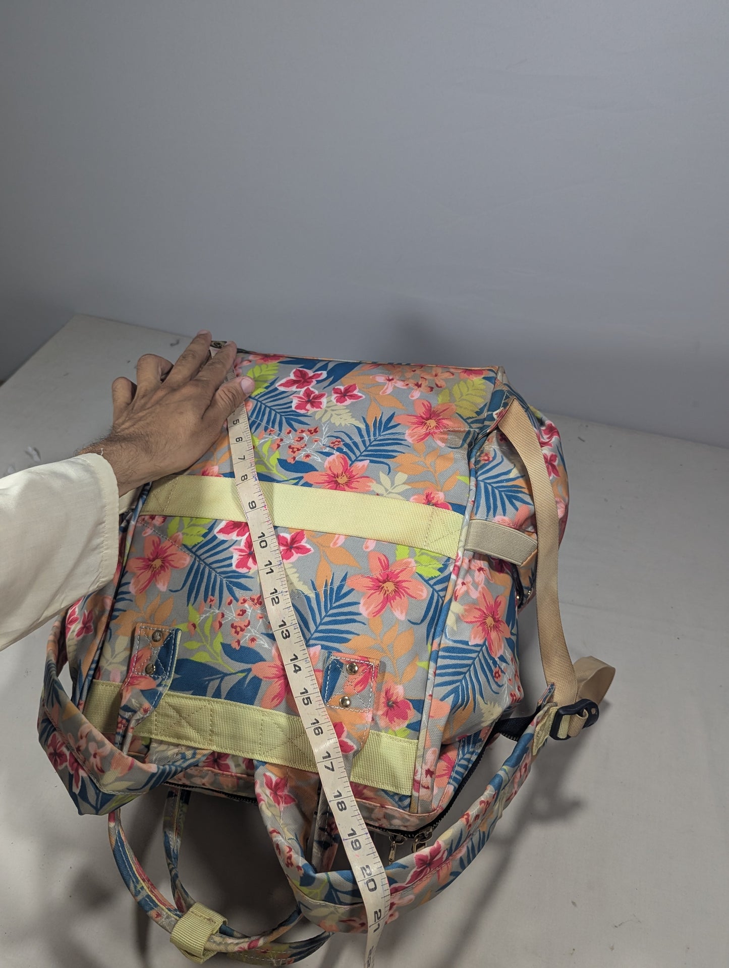 VSNOON baby backpack, Diaper backpack with waterproof material  Ab3