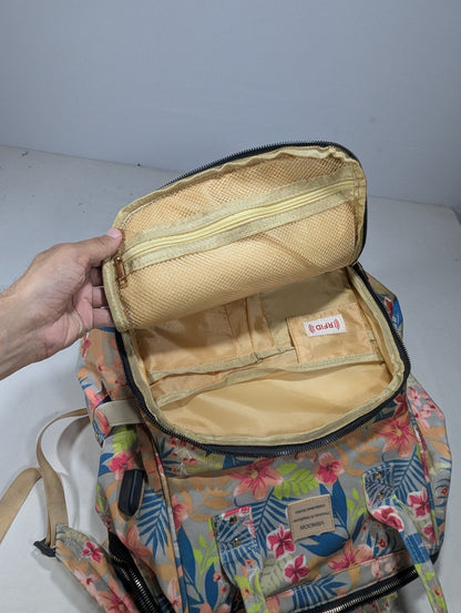 VSNOON baby backpack, Diaper backpack with waterproof material  Ab3