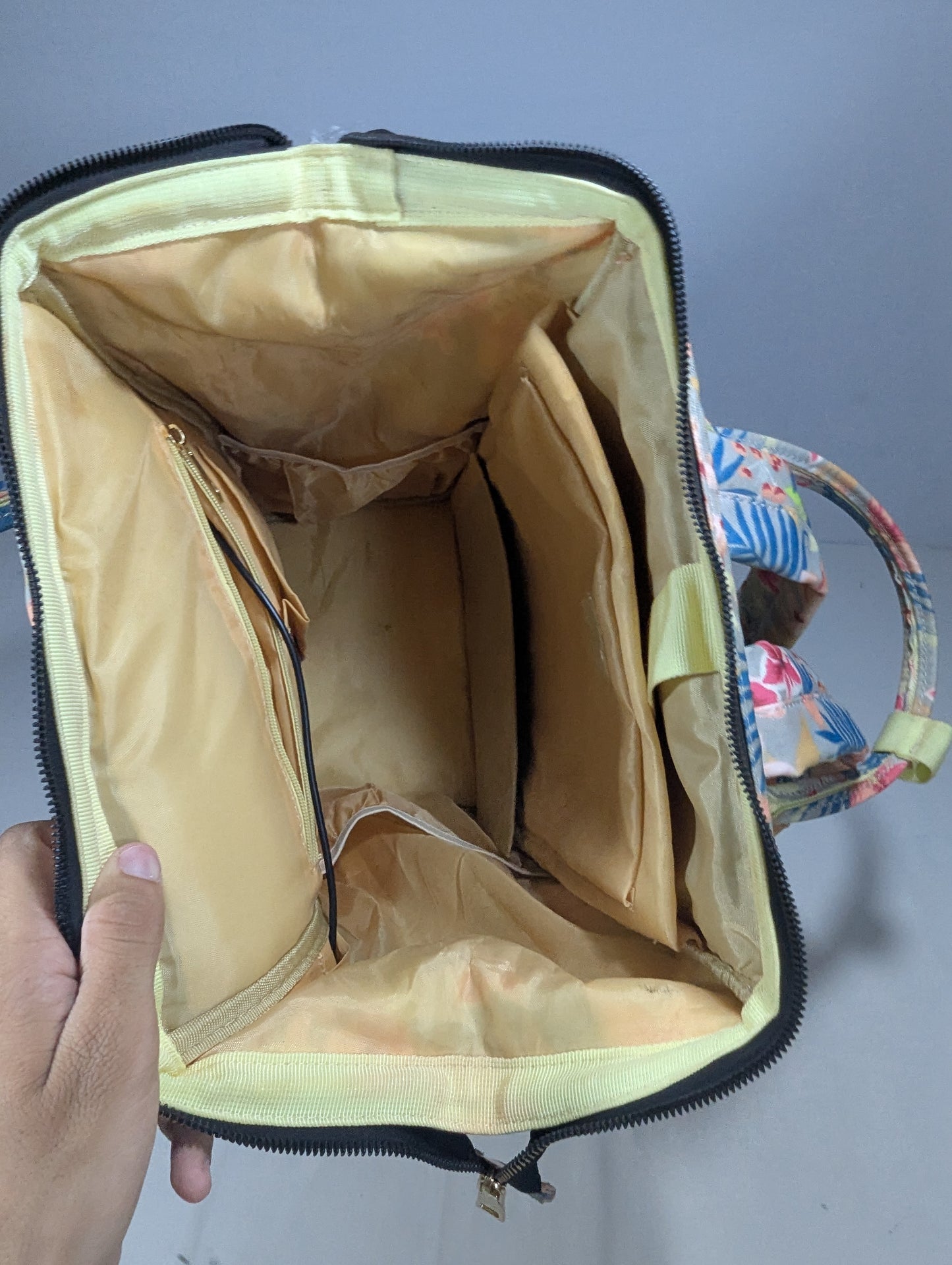 VSNOON baby backpack, Diaper backpack with waterproof material  Ab3