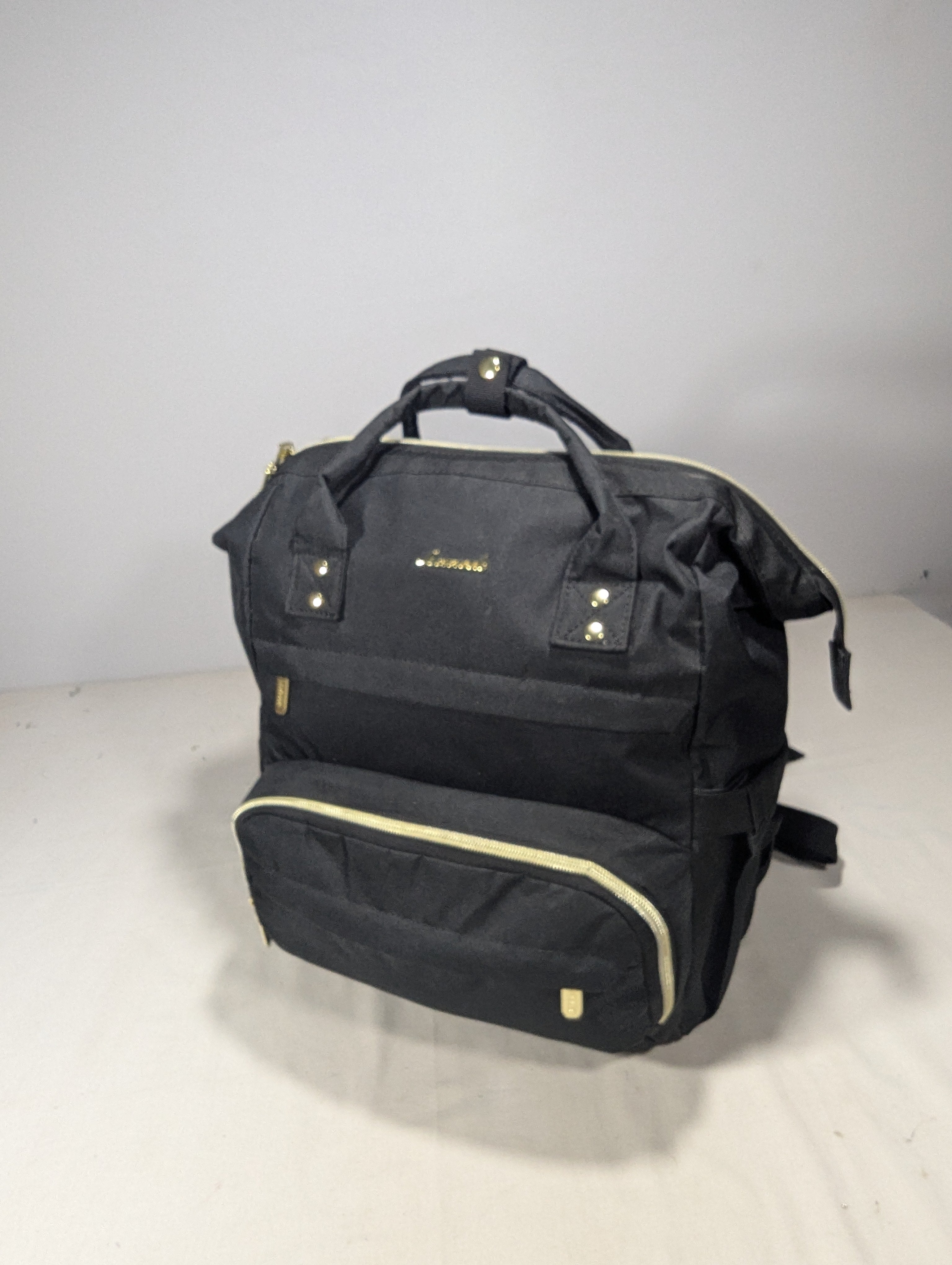 Baby Black color backpack, Diaper backpack, bag  Ab3