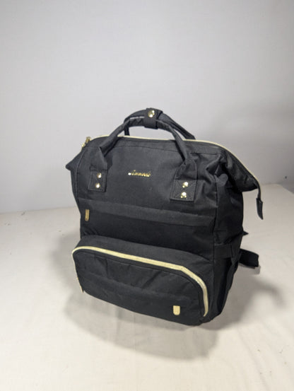 Baby Black color backpack, Diaper backpack, bag  Ab3