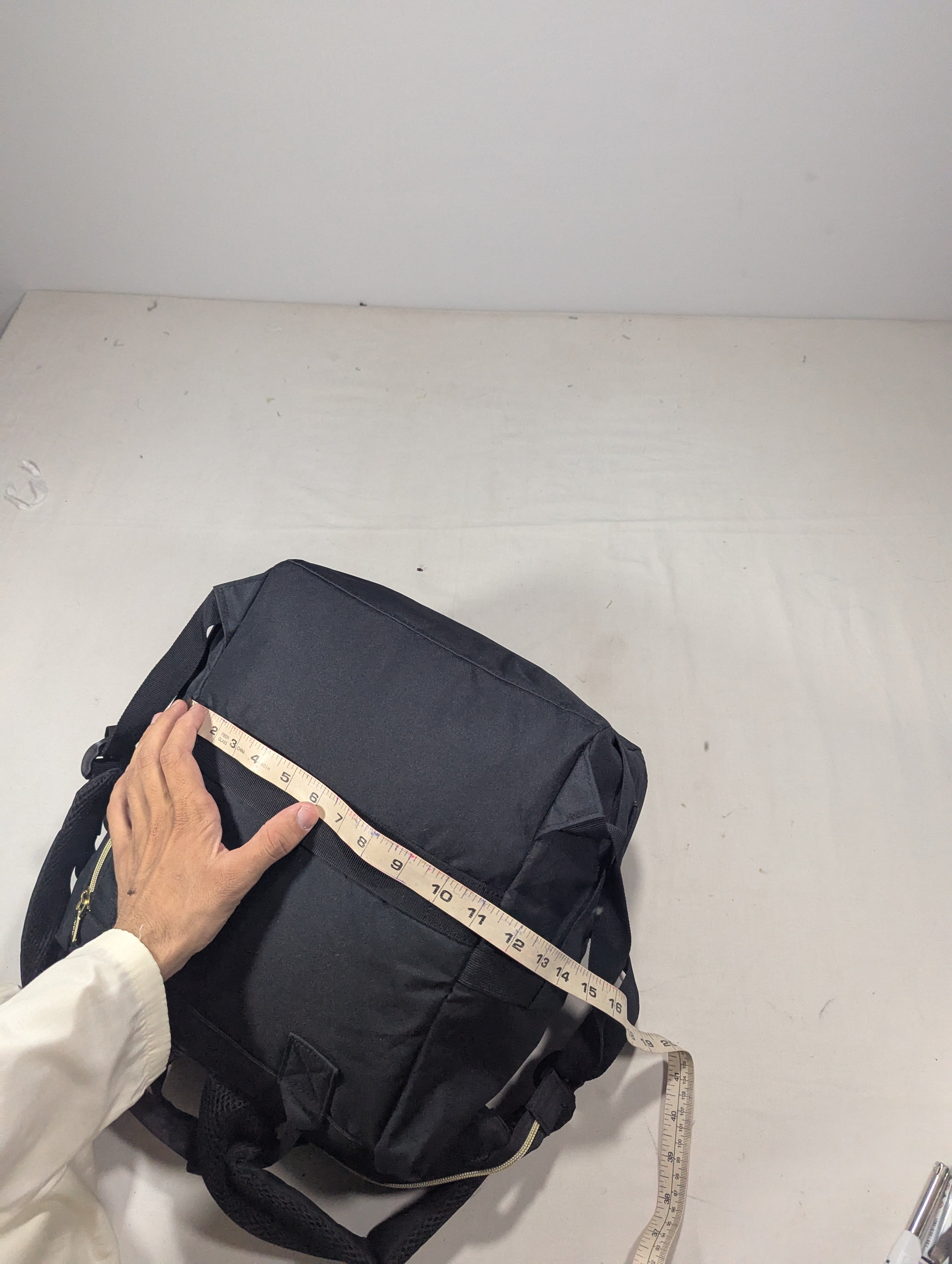 Baby Black color backpack, Diaper backpack, bag  Ab3