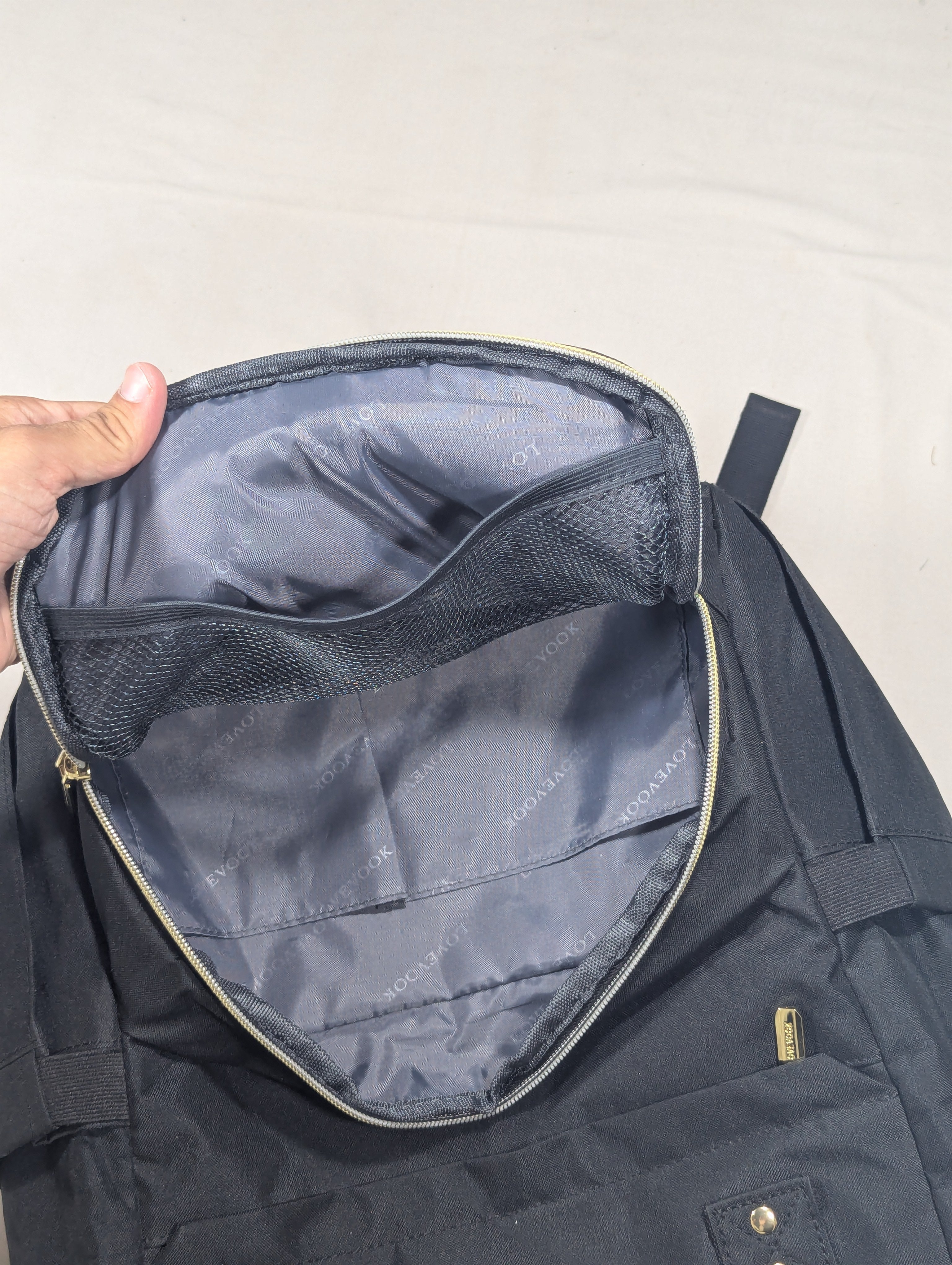 Baby Black color backpack, Diaper backpack, bag  Ab3