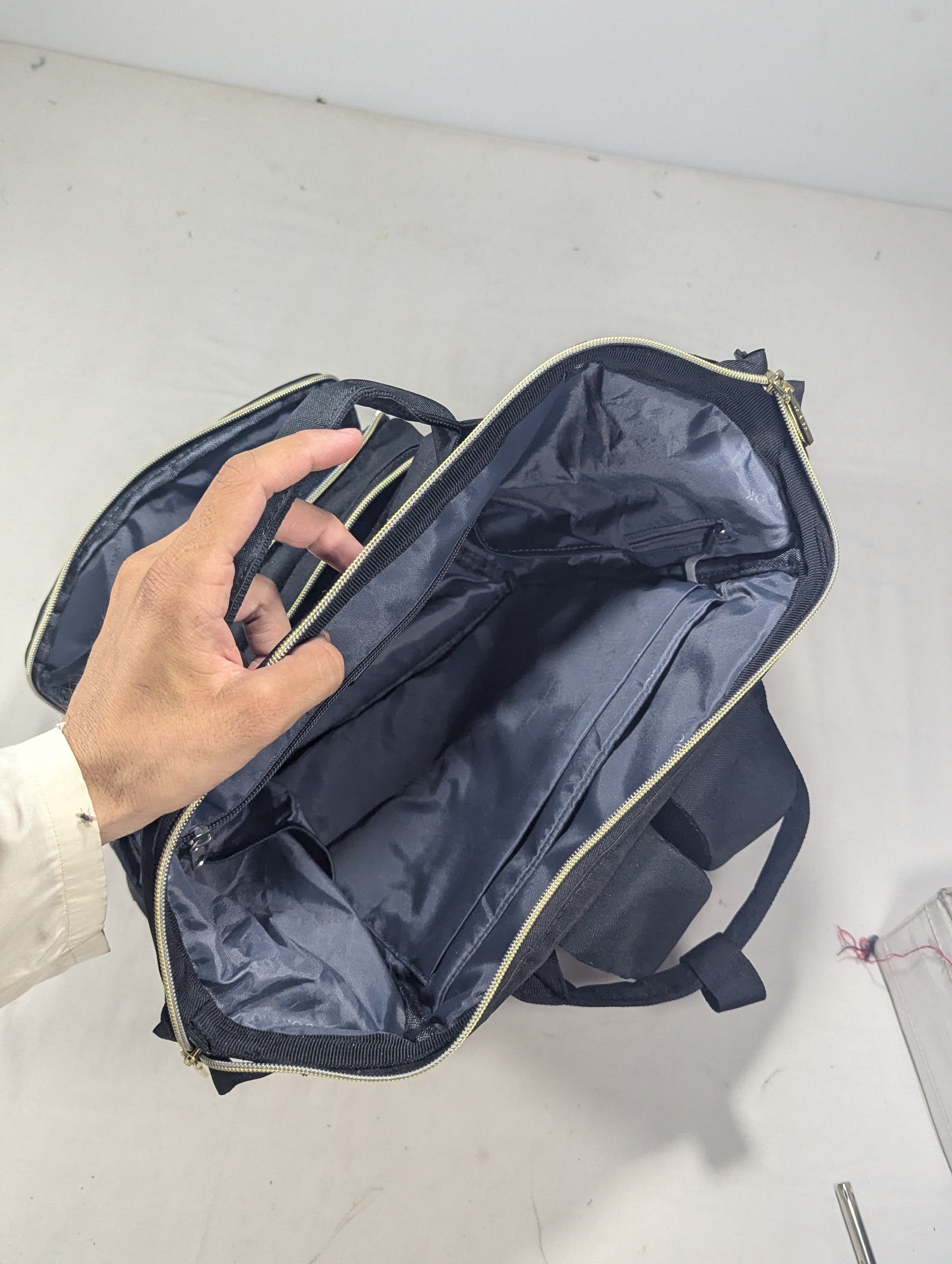Baby Black color backpack, Diaper backpack, bag  Ab3