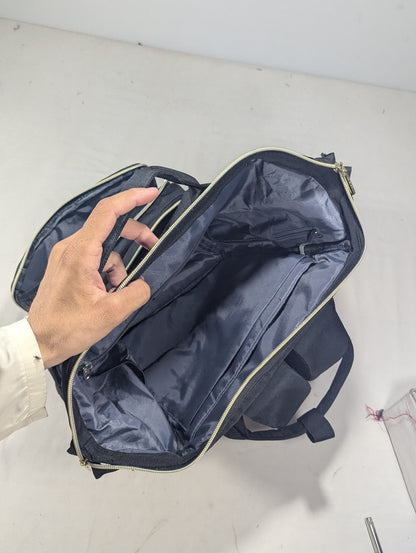Baby Black color backpack, Diaper backpack, bag  Ab3