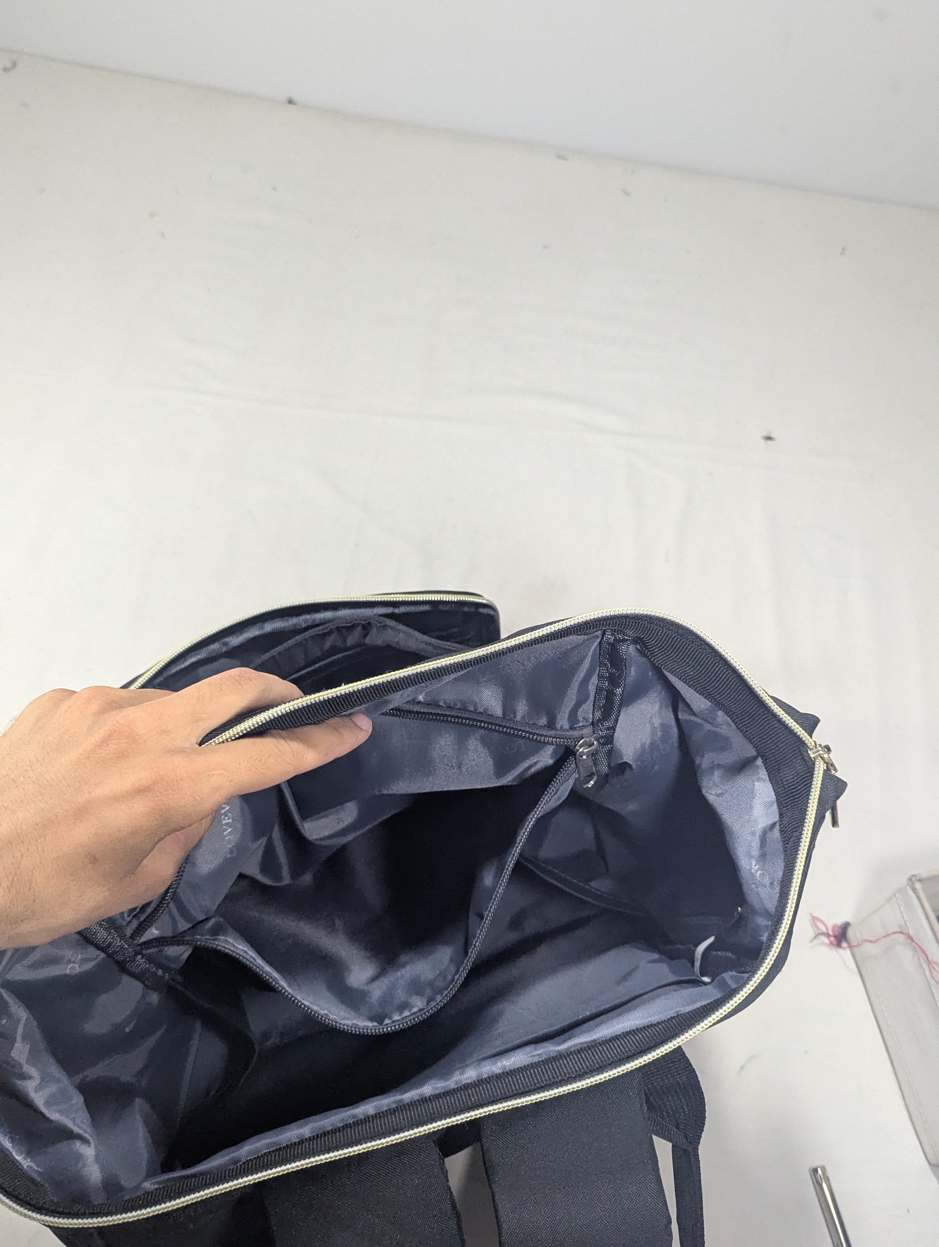 Baby Black color backpack, Diaper backpack, bag  Ab3