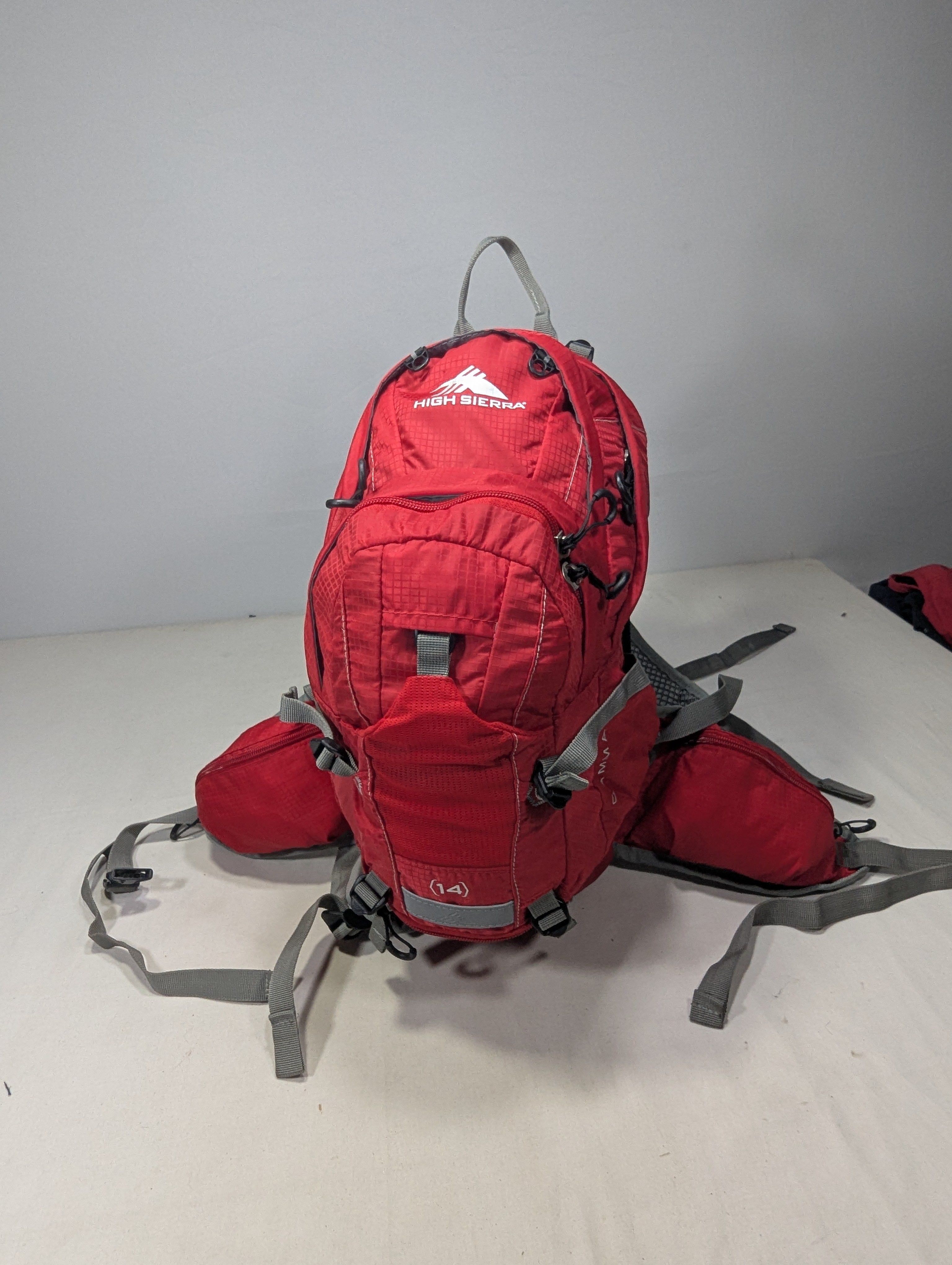 High Sierra the most strongest mini hiking tourist backpack  U3