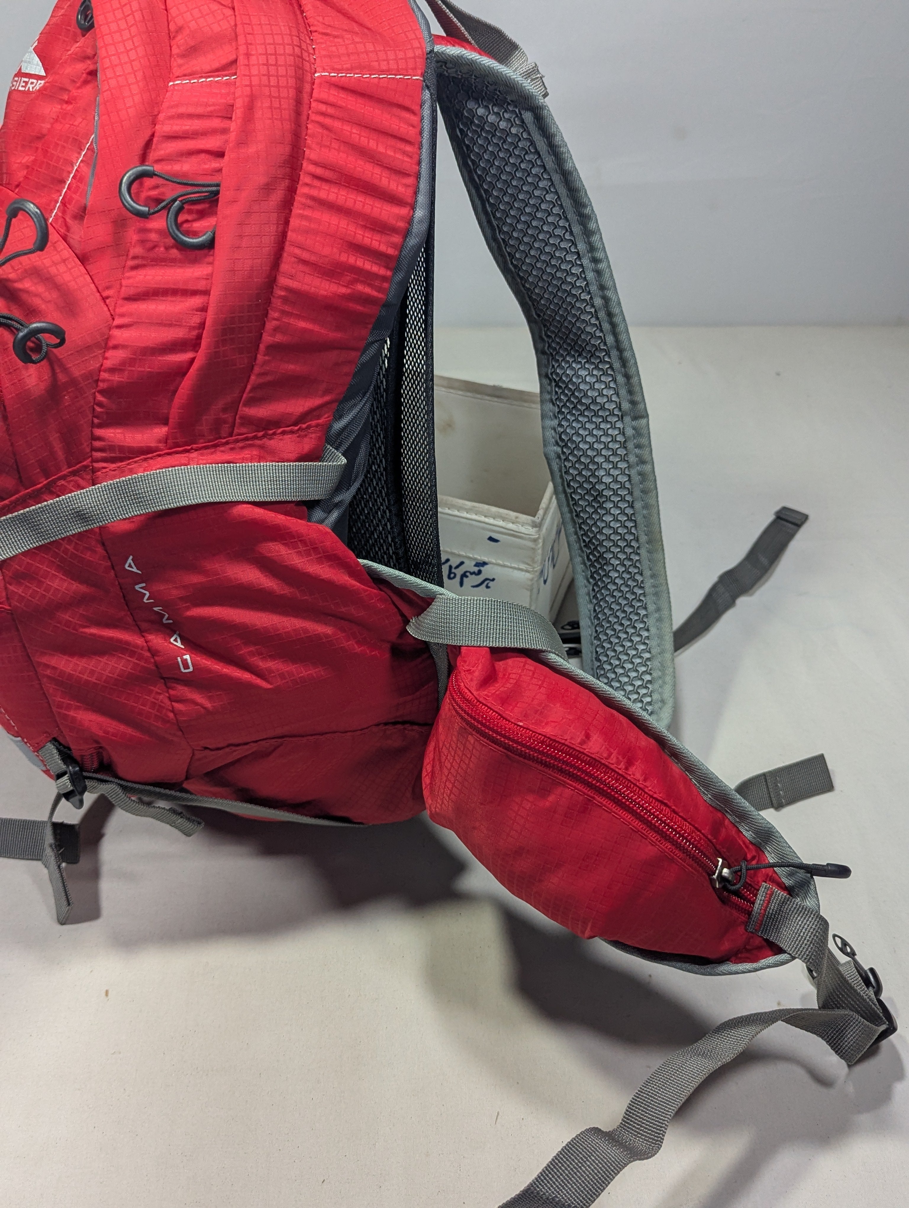 High Sierra the most strongest mini hiking tourist backpack  U3