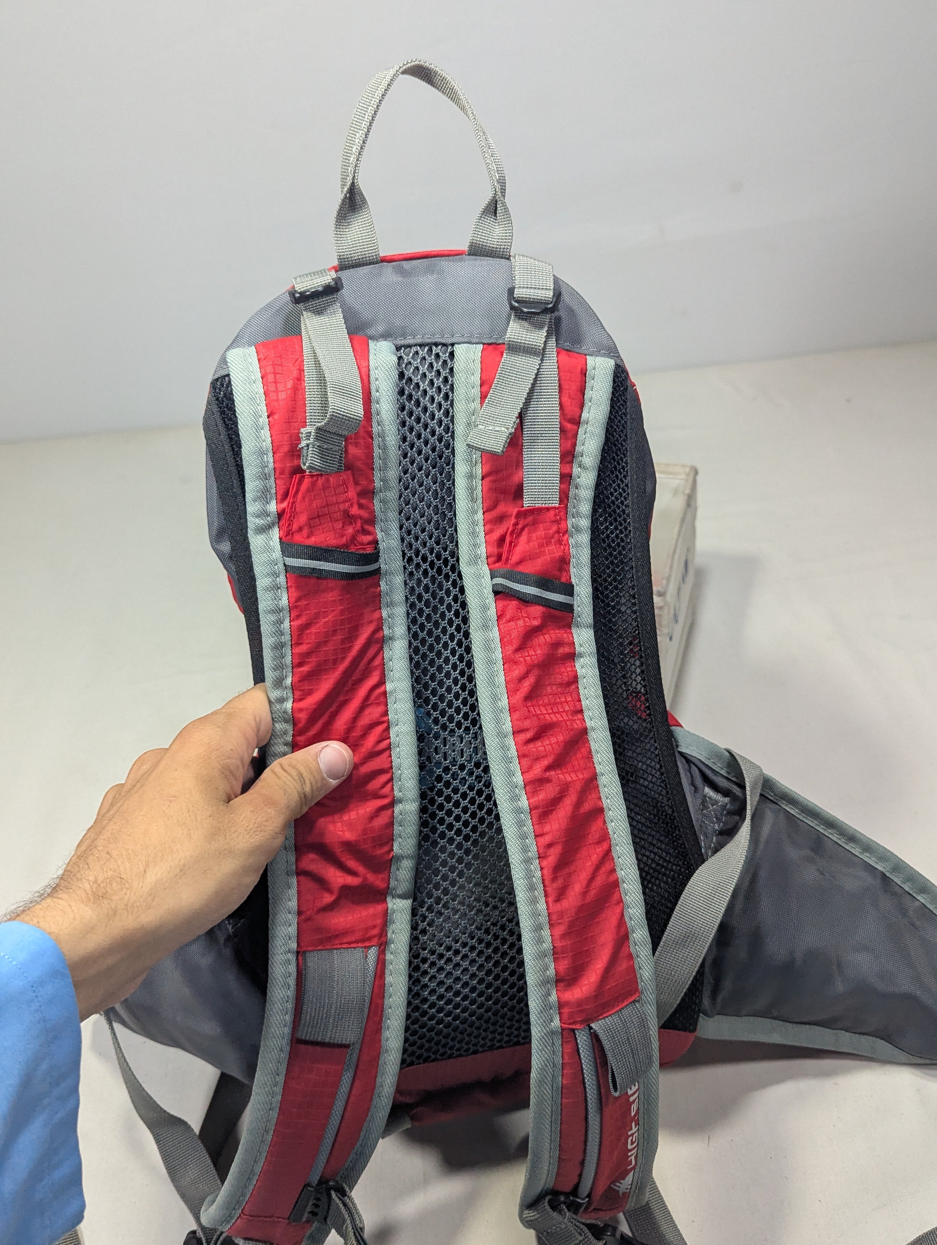High Sierra the most strongest mini hiking tourist backpack  U3