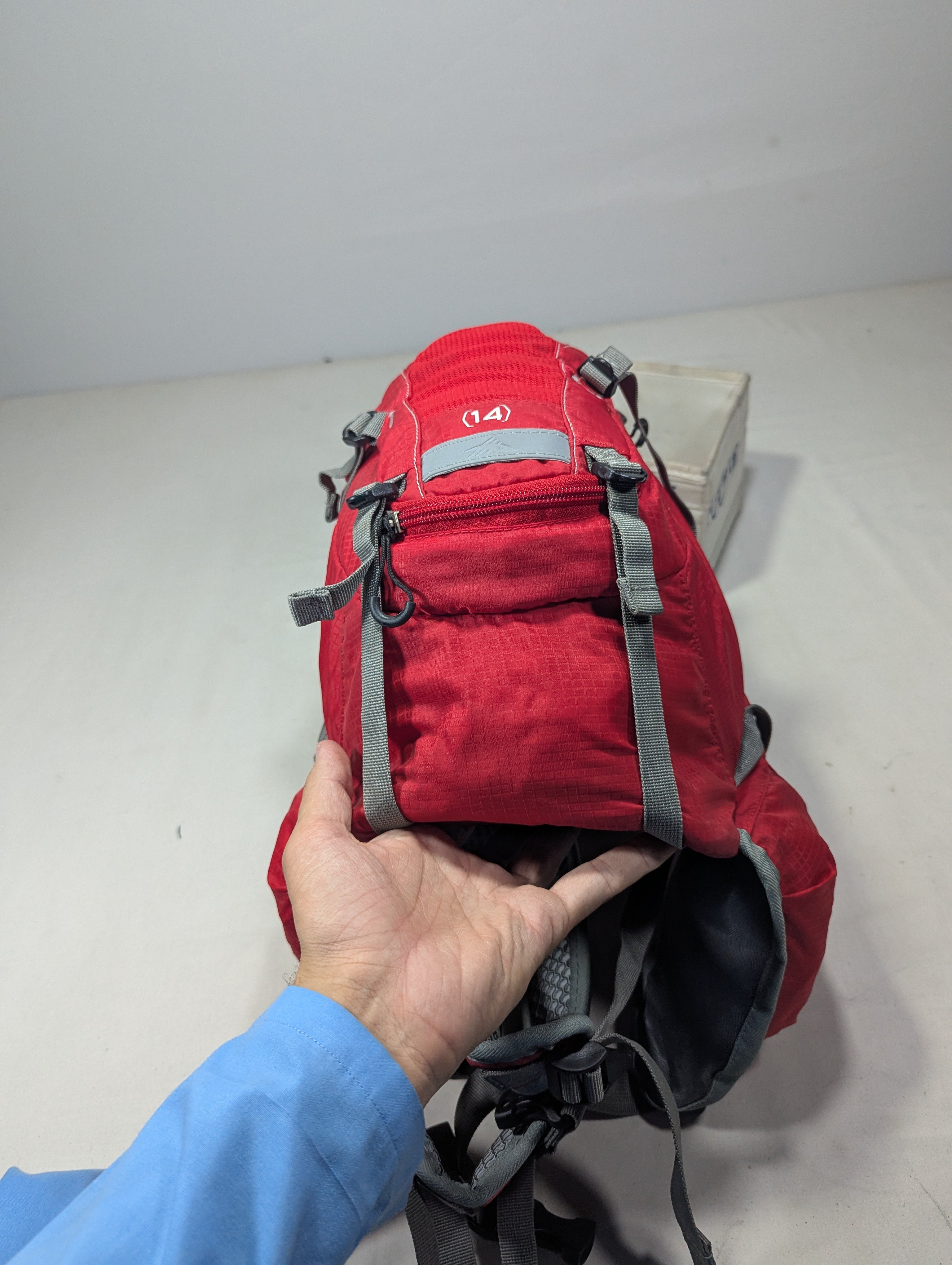 High Sierra the most strongest mini hiking tourist backpack  U3