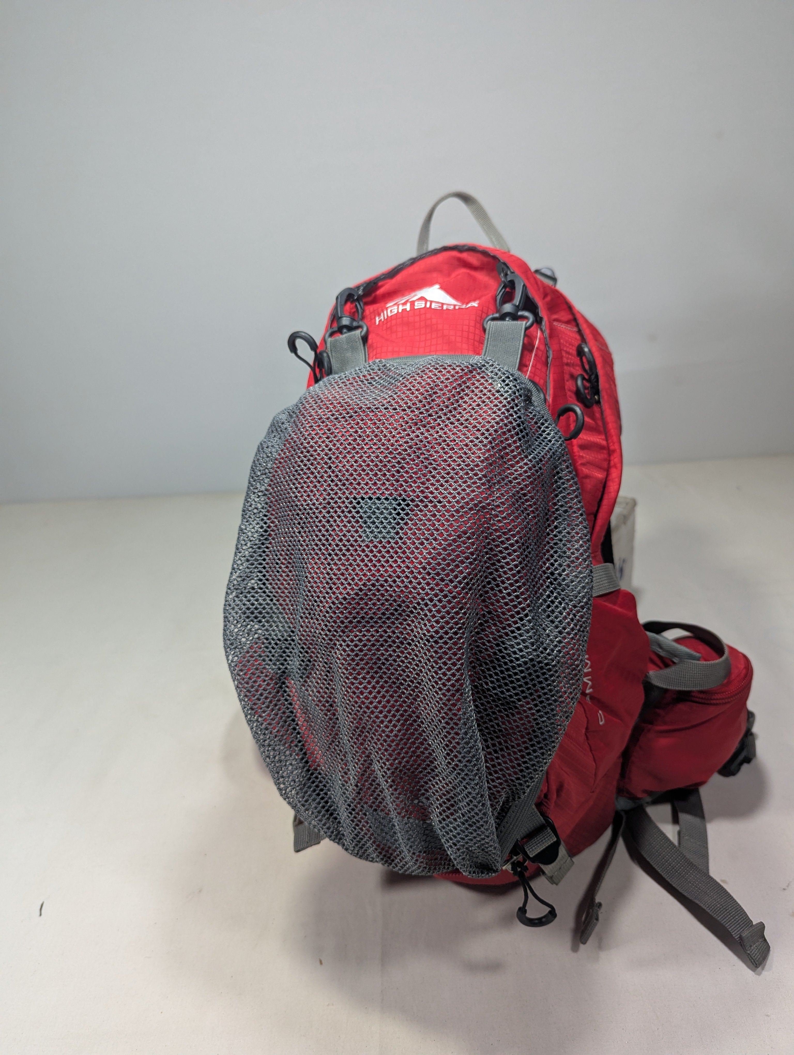 High Sierra the most strongest mini hiking tourist backpack  U3