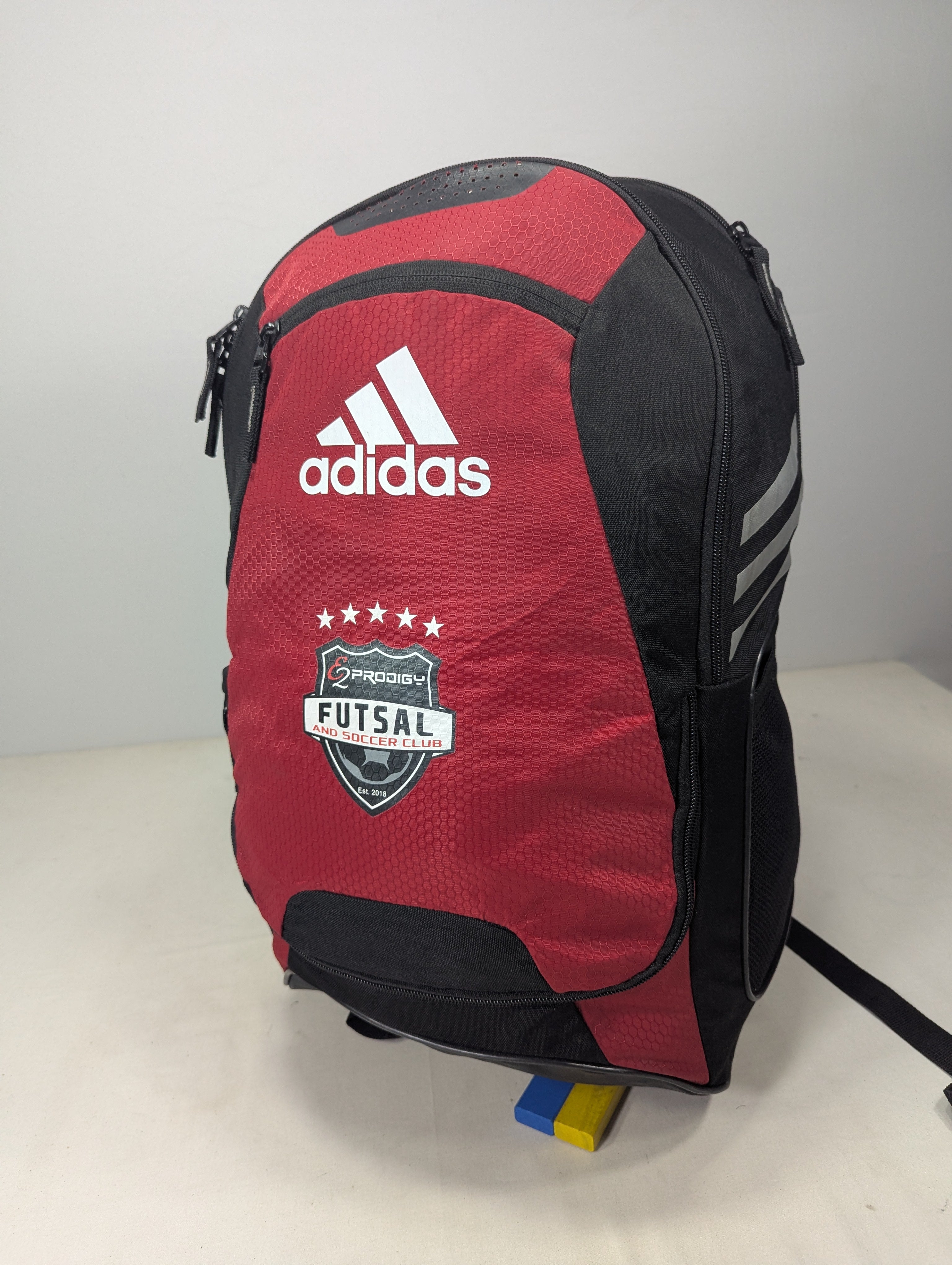 Color red Adidas backpack Ab3