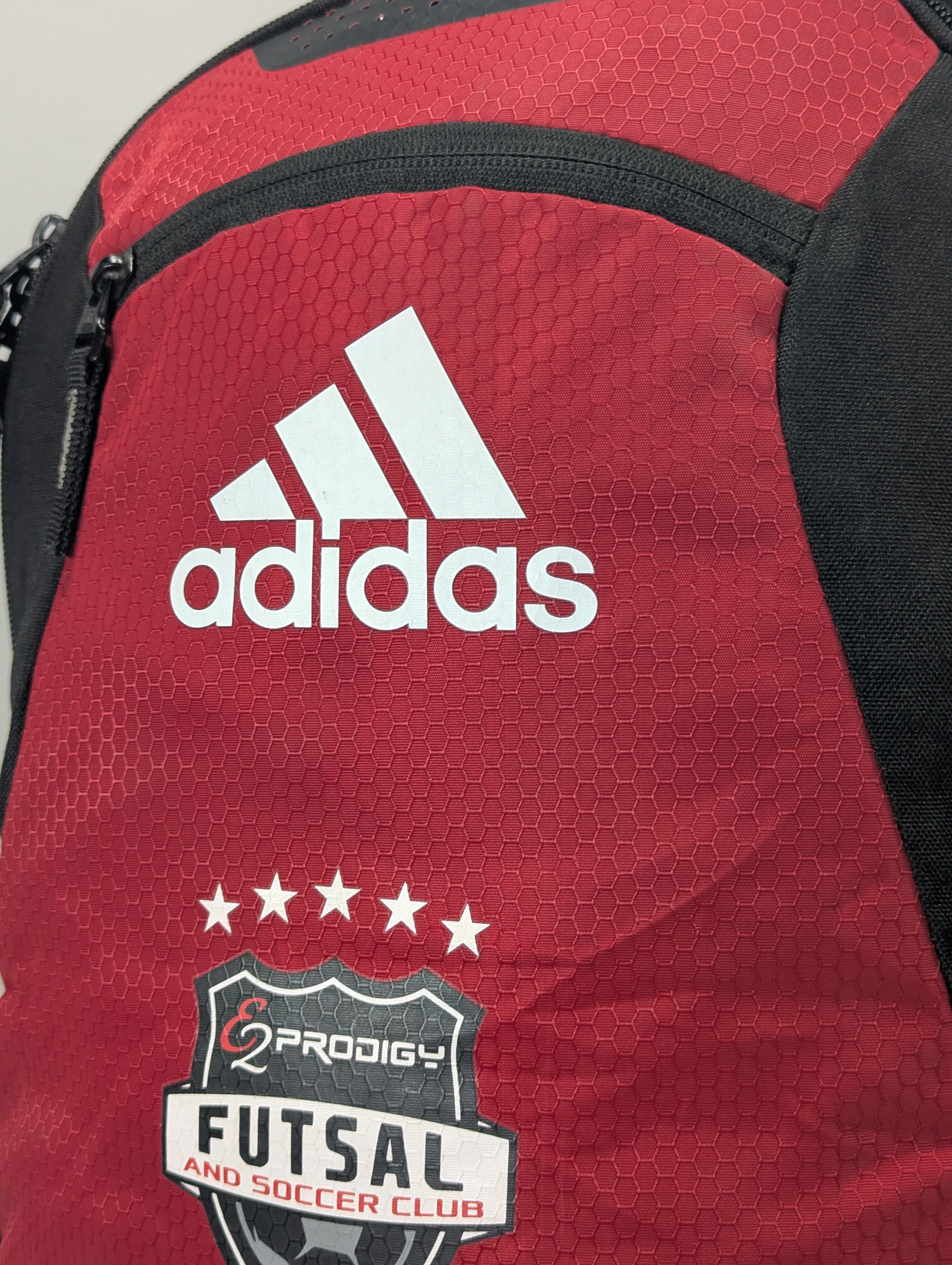Color red Adidas backpack Ab3
