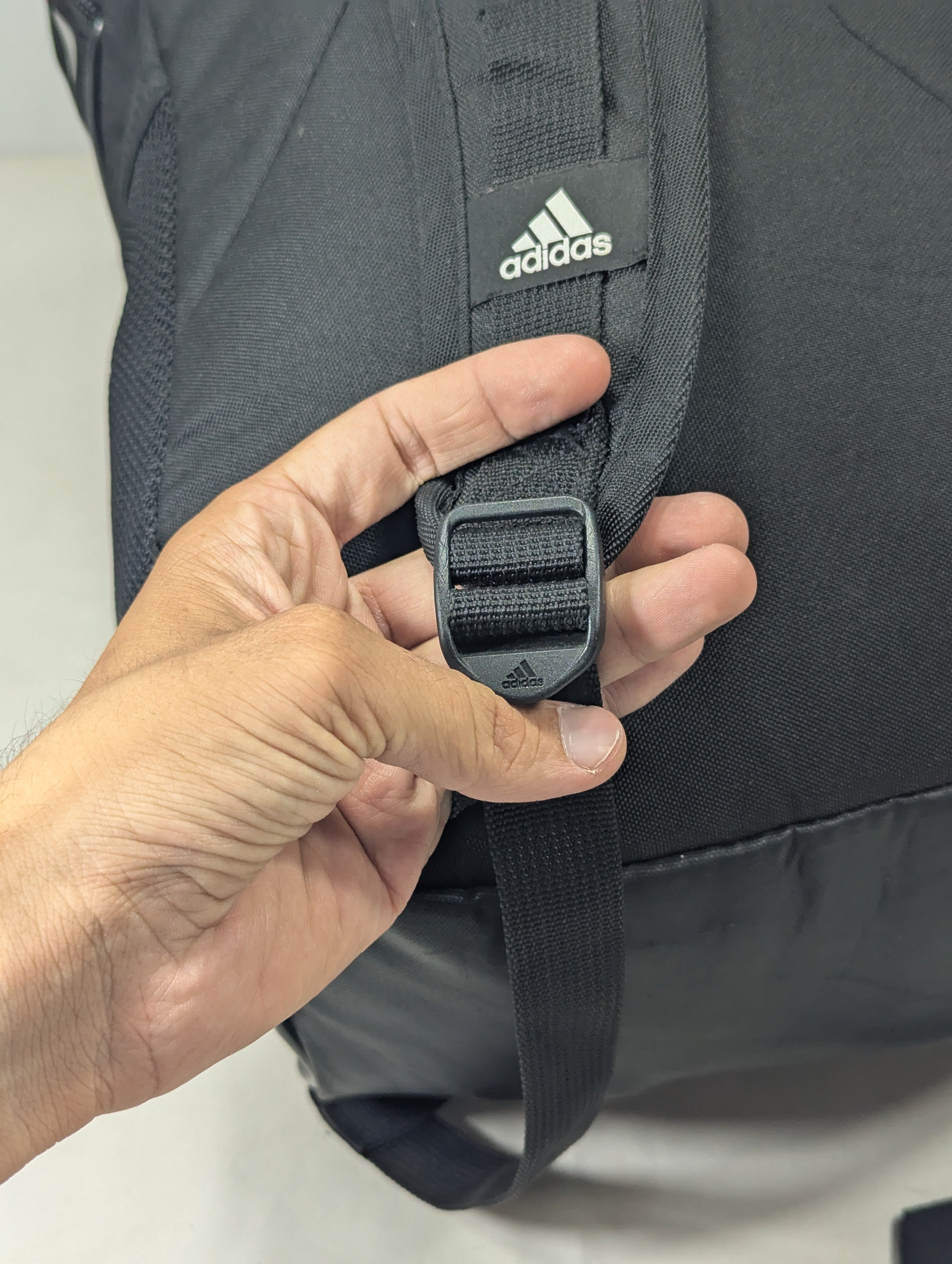 Color red Adidas backpack Ab3