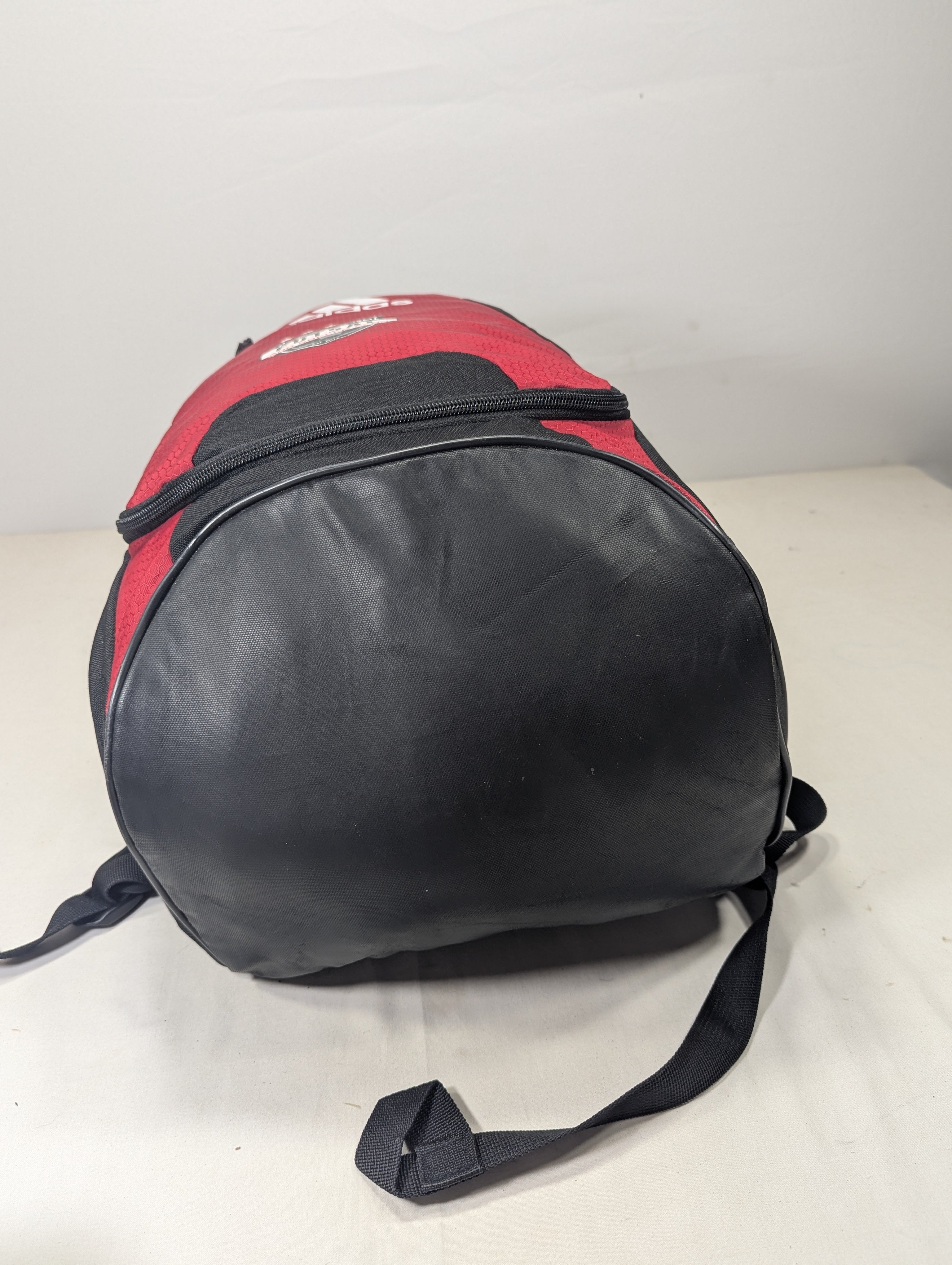Color red Adidas backpack Ab3