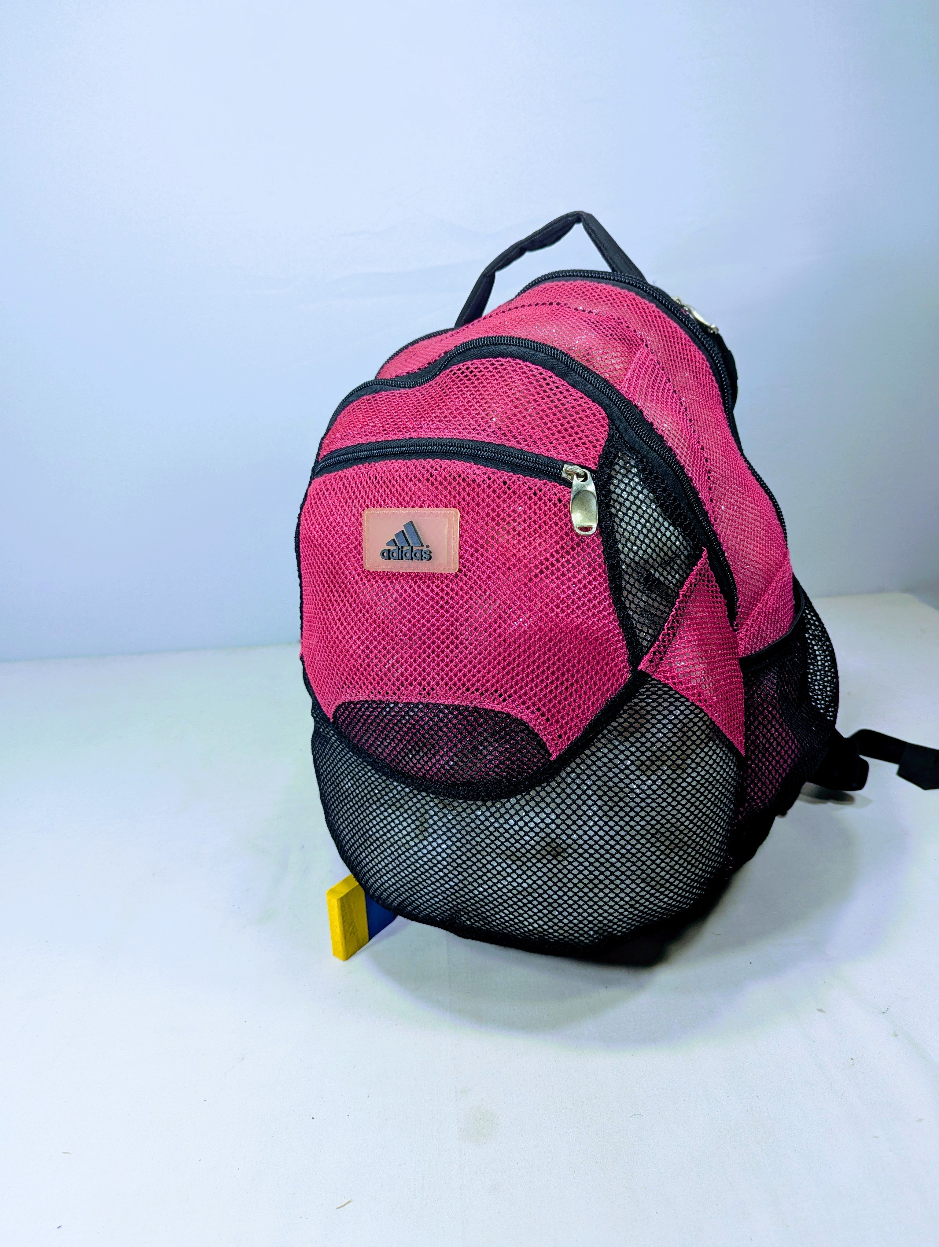 Adidas mash backpack, net backpack U3