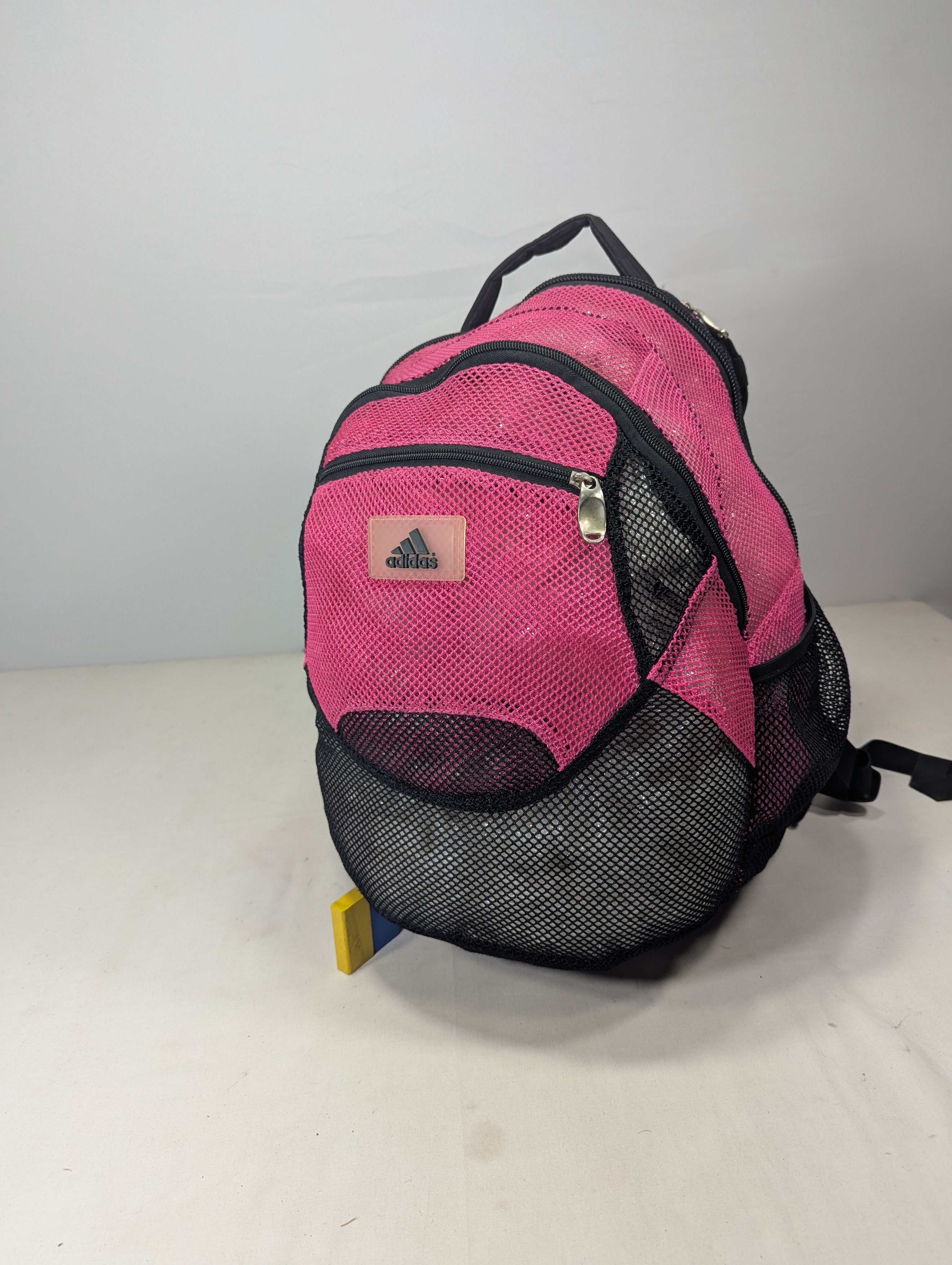 Adidas mash backpack, net backpack U3