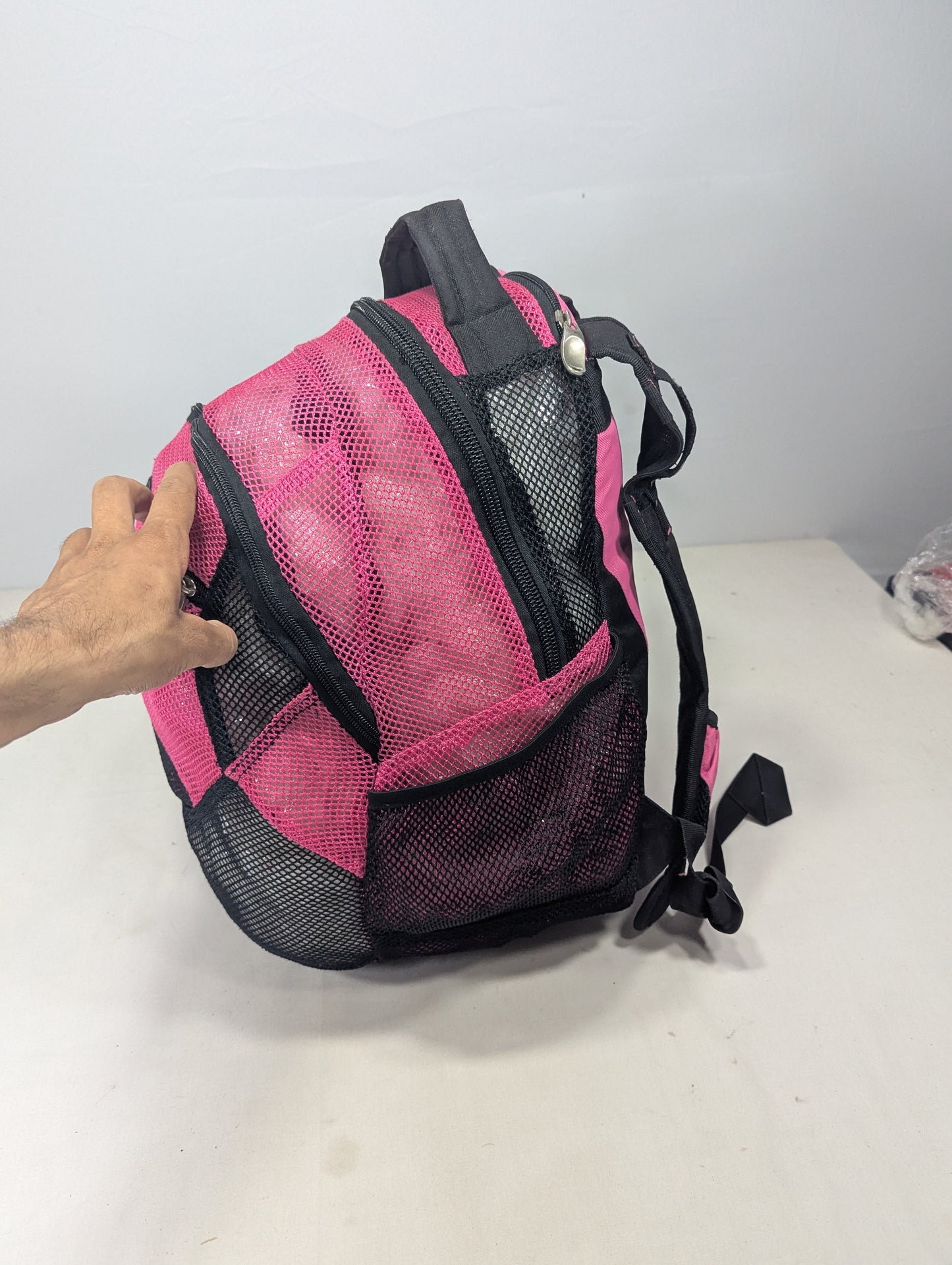 Adidas mash backpack, net backpack U3
