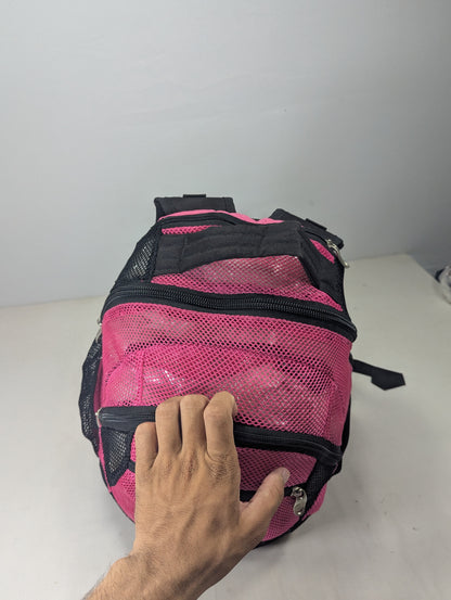 Adidas mash backpack, net backpack U3