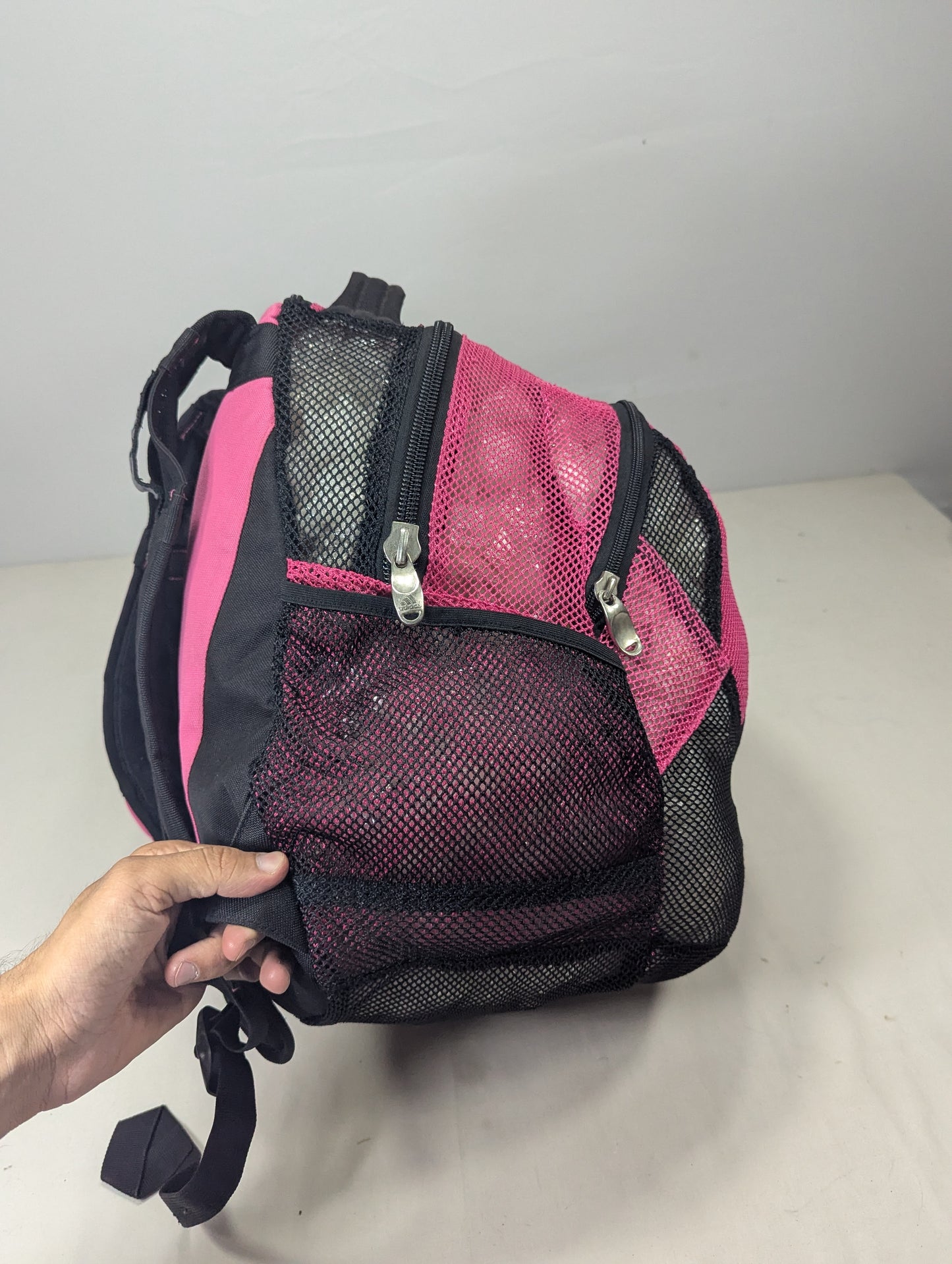 Adidas mash backpack, net backpack U3