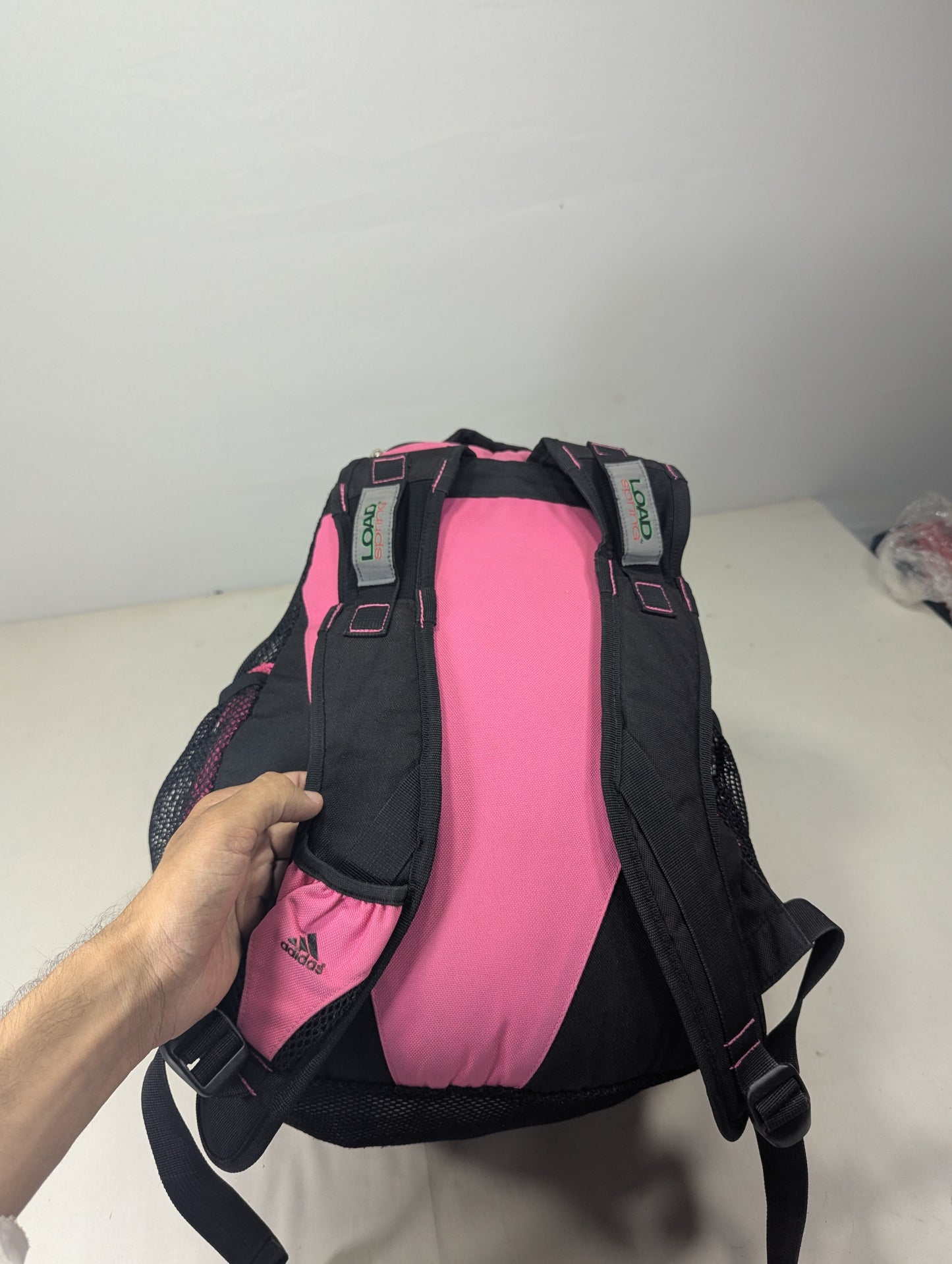Adidas mash backpack, net backpack U3