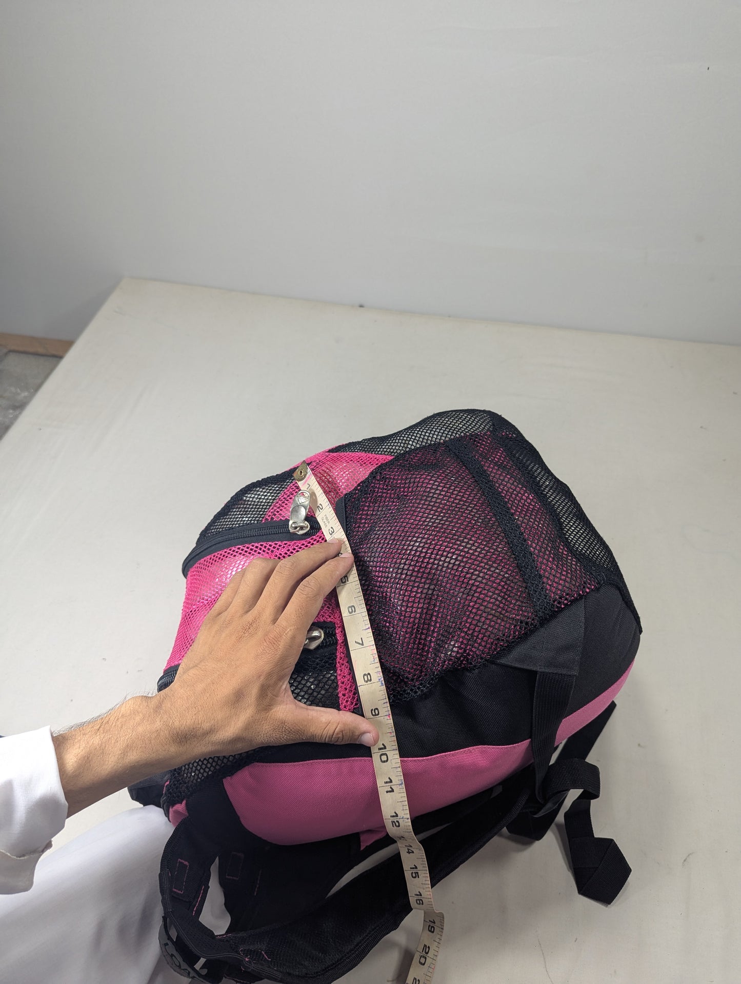 Adidas mash backpack, net backpack U3