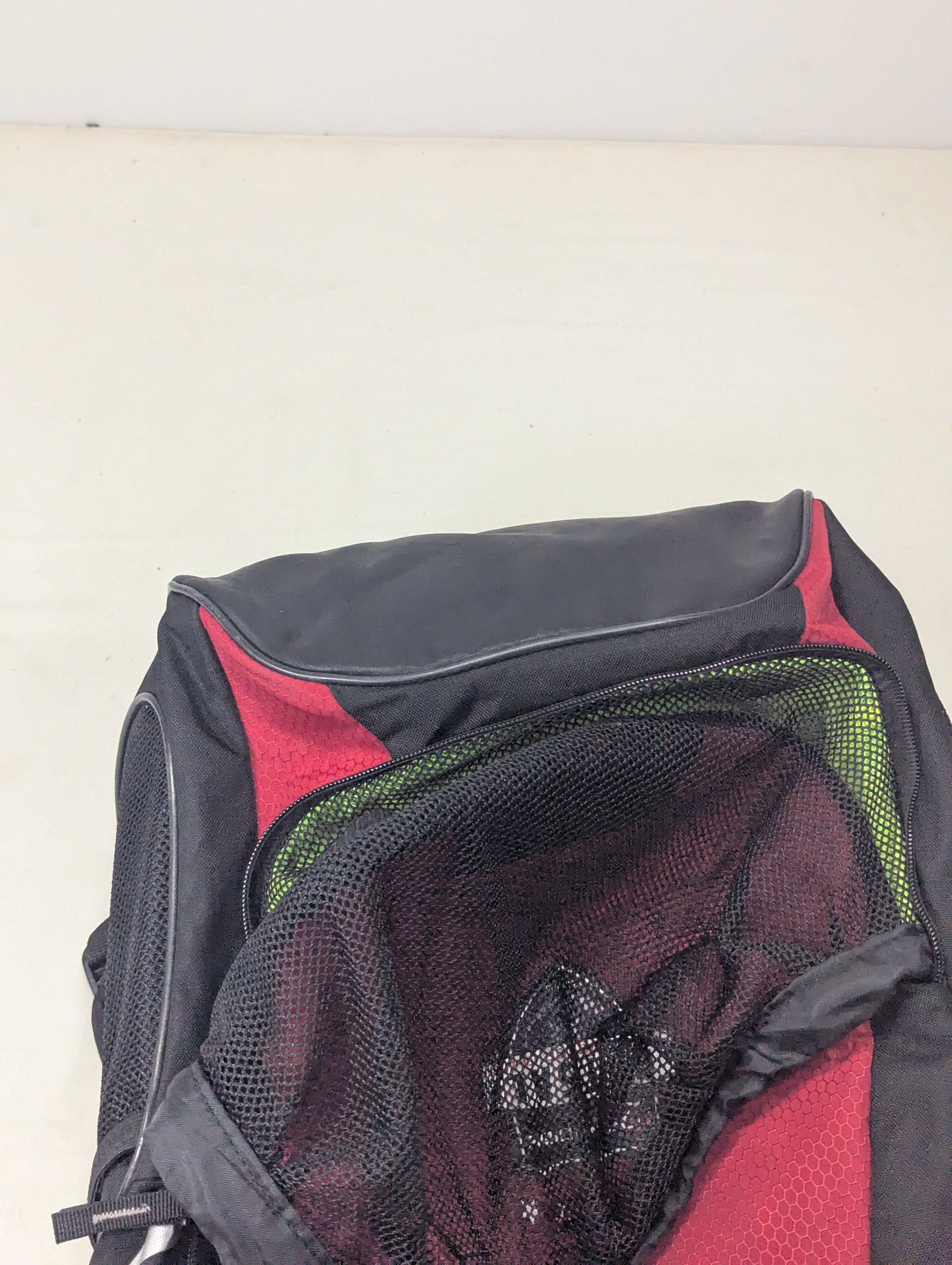 Color red Adidas backpack Ab3
