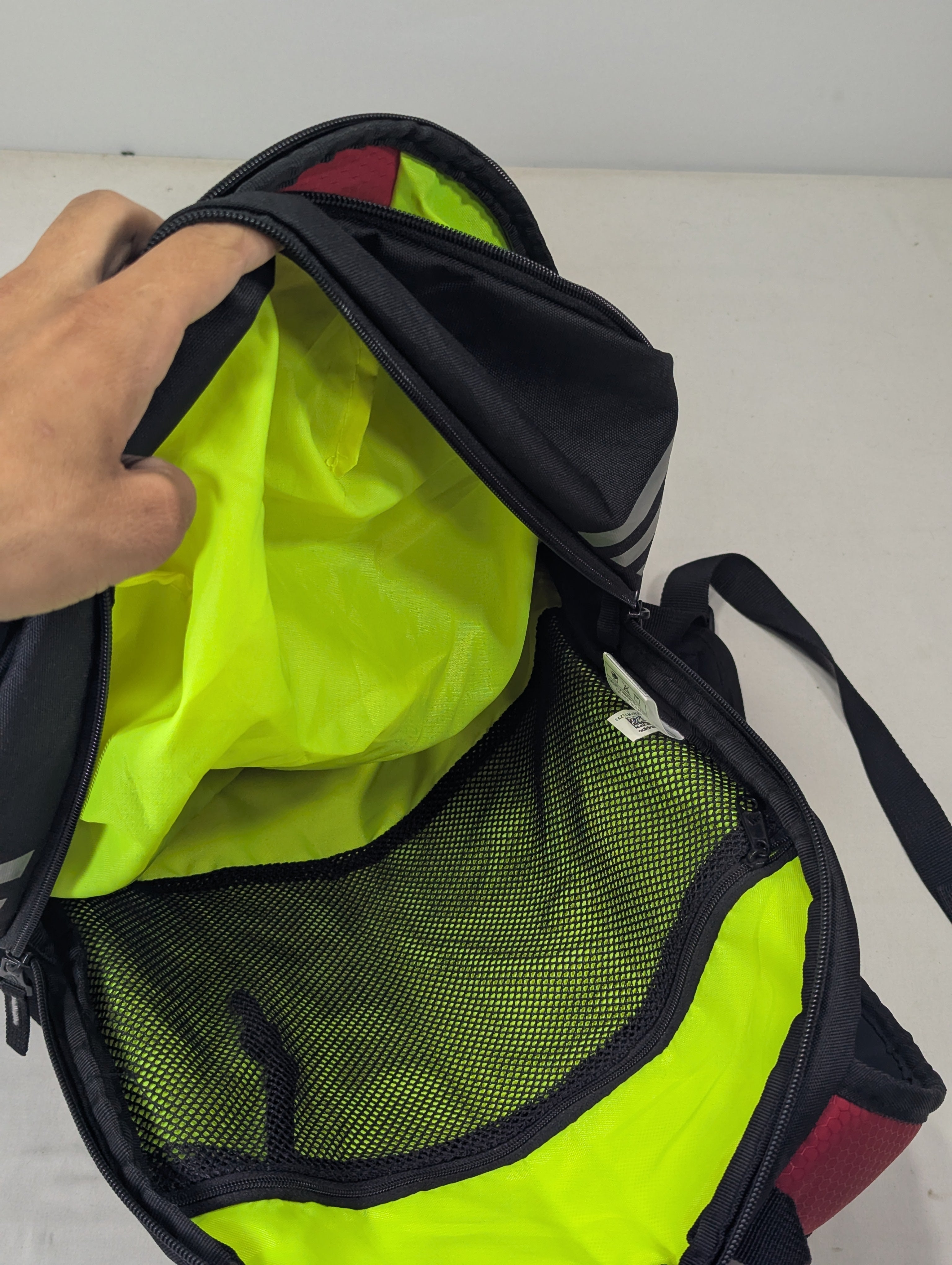 Color red Adidas backpack Ab3