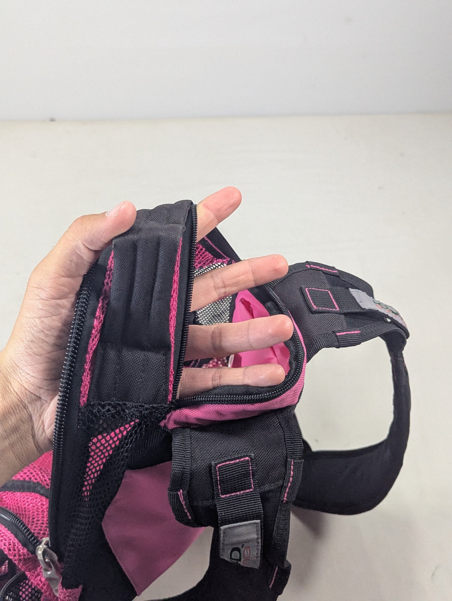 Adidas mash backpack, net backpack U3