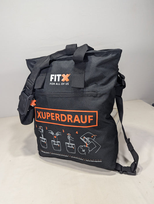 Gym protein milk mixture bag Ab3