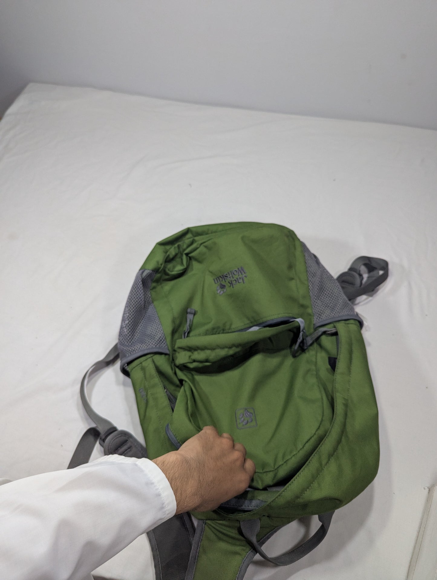 Jack wolfskin brand backpack U3