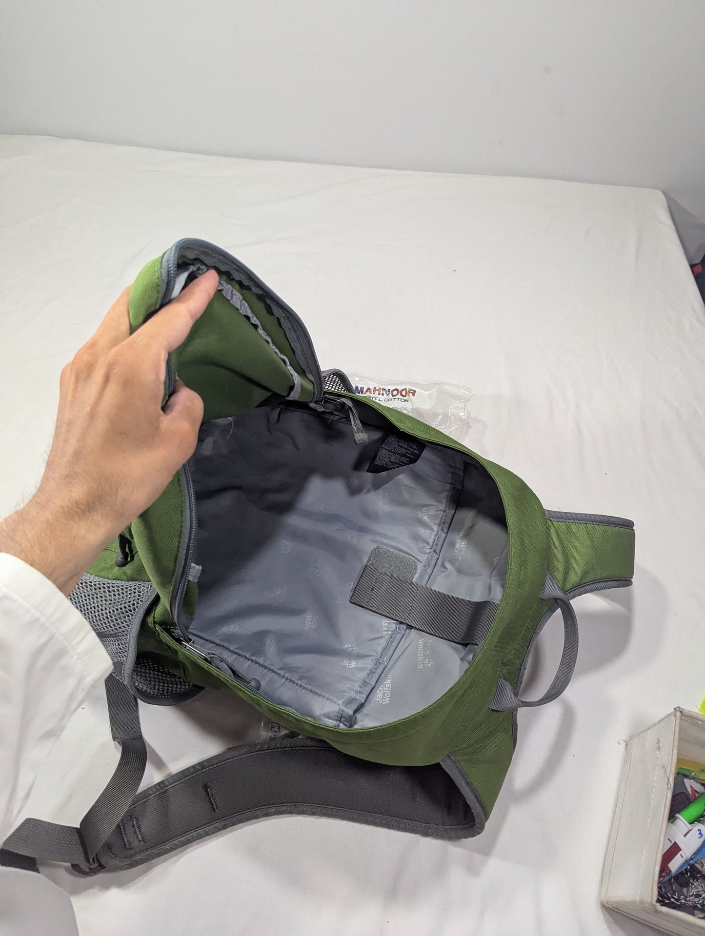 Jack wolfskin brand backpack U3