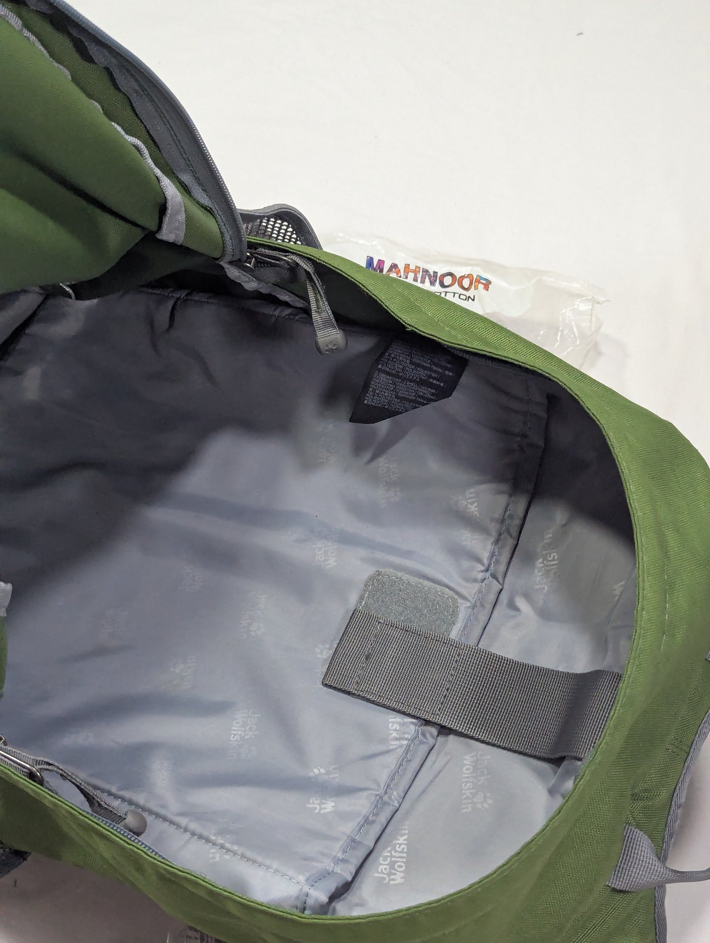 Jack wolfskin brand backpack U3