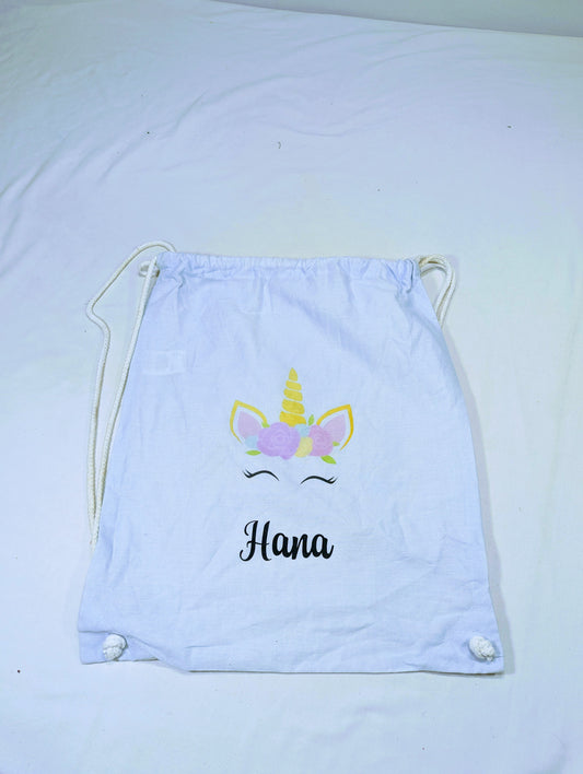 Authentic brands string bags, sports bag, Gym bag