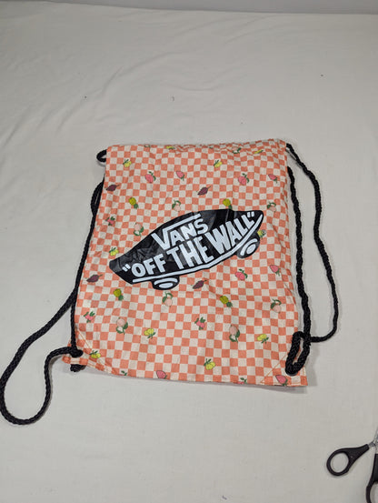 Vans of the wall Authentic brands string bags, sports bag, Gym bag