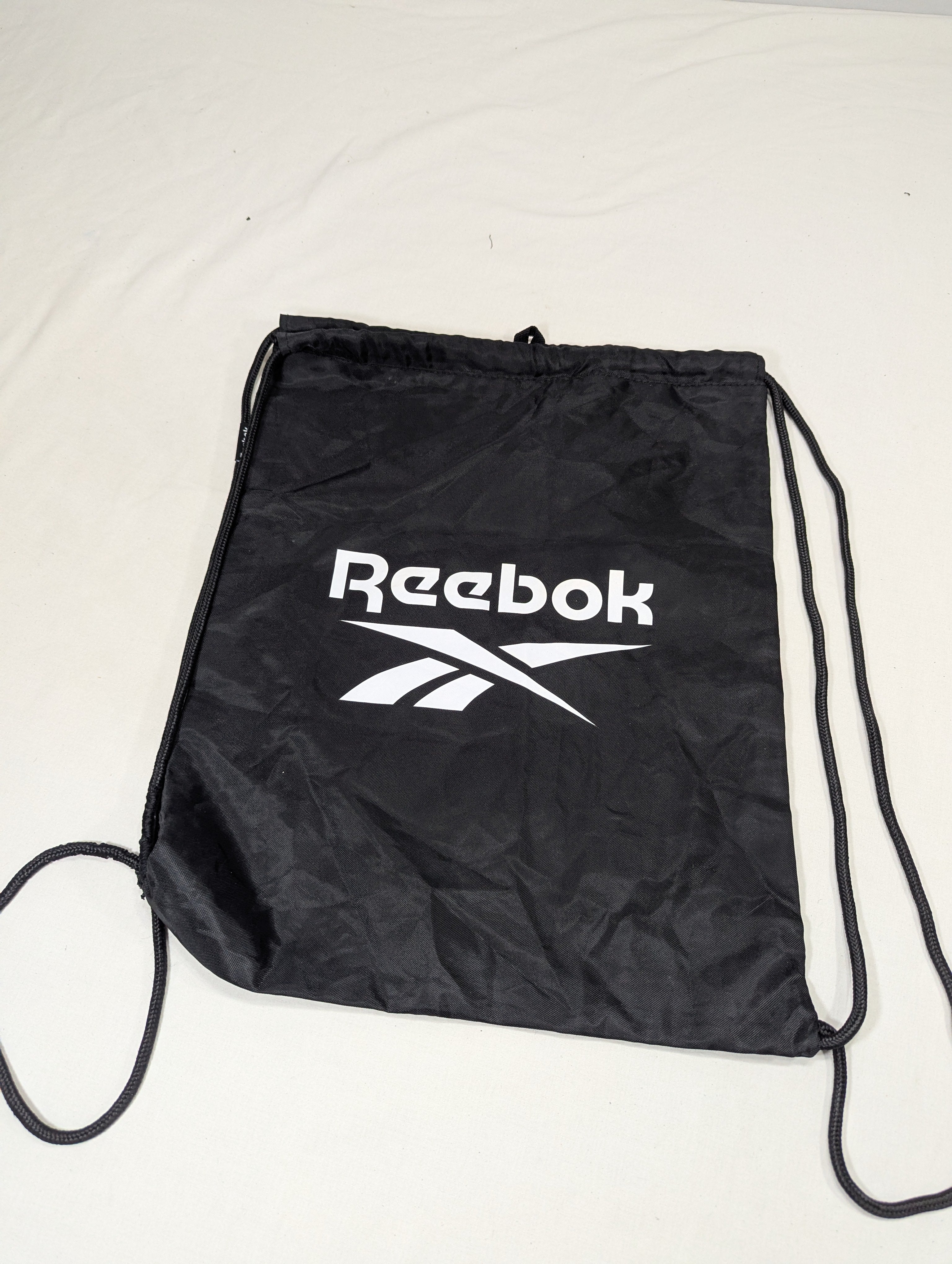 Reebok Authentic brands string bags, sports bag, Gym bag