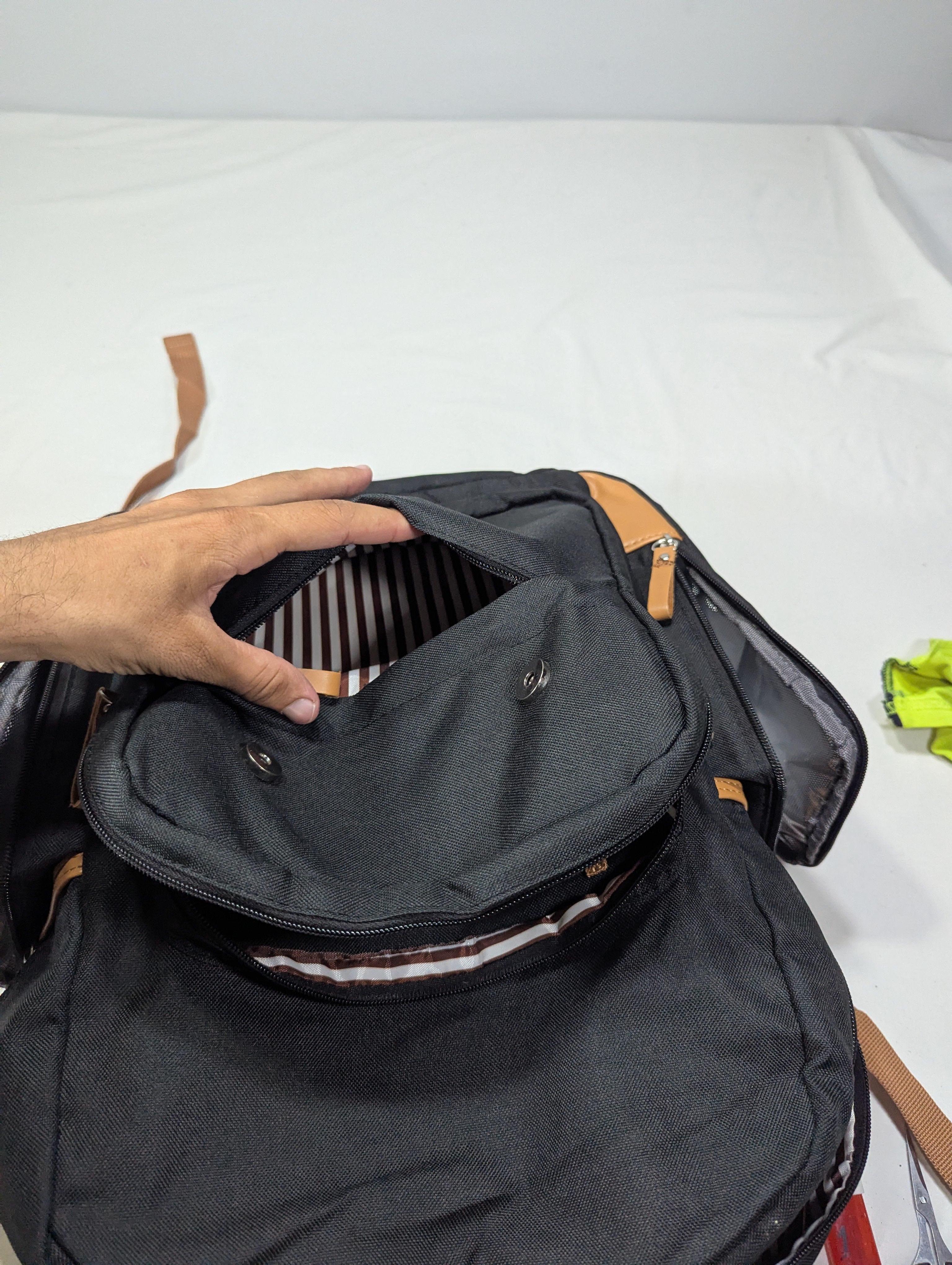 The most attractive look baby diaper Backpack Ab3