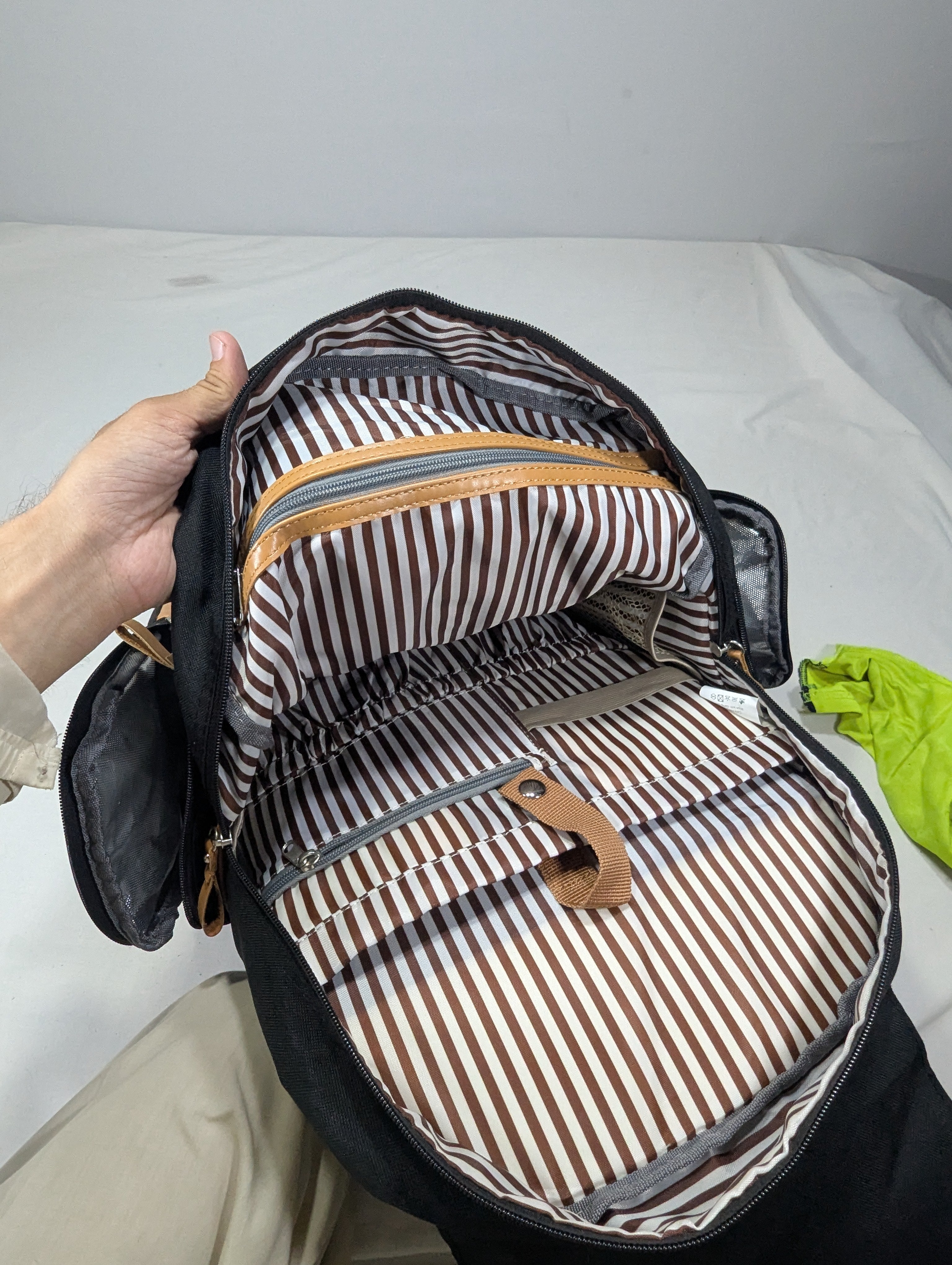 The most attractive look baby diaper Backpack Ab3