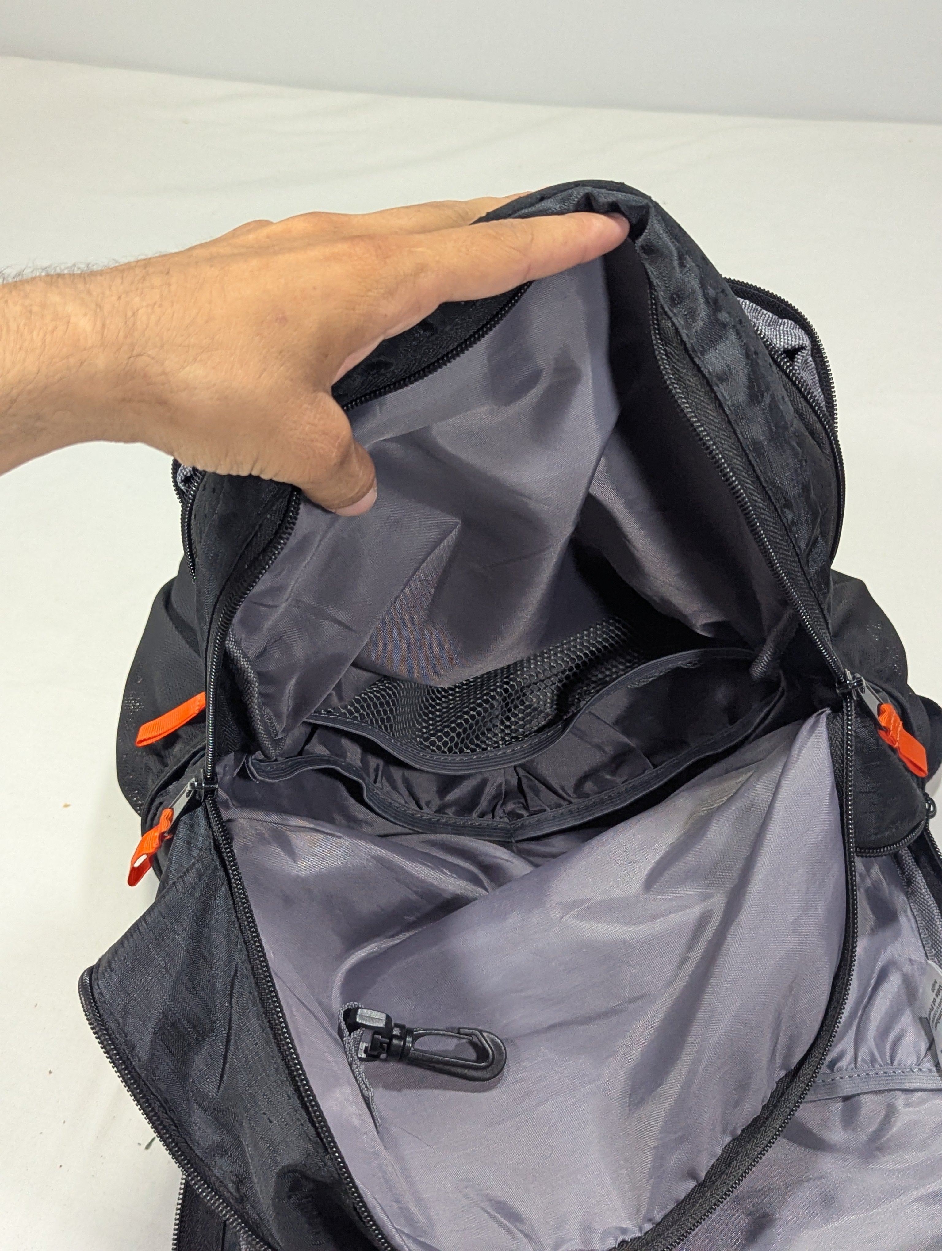 Unisex fitness backpack, gym bag backpack U3